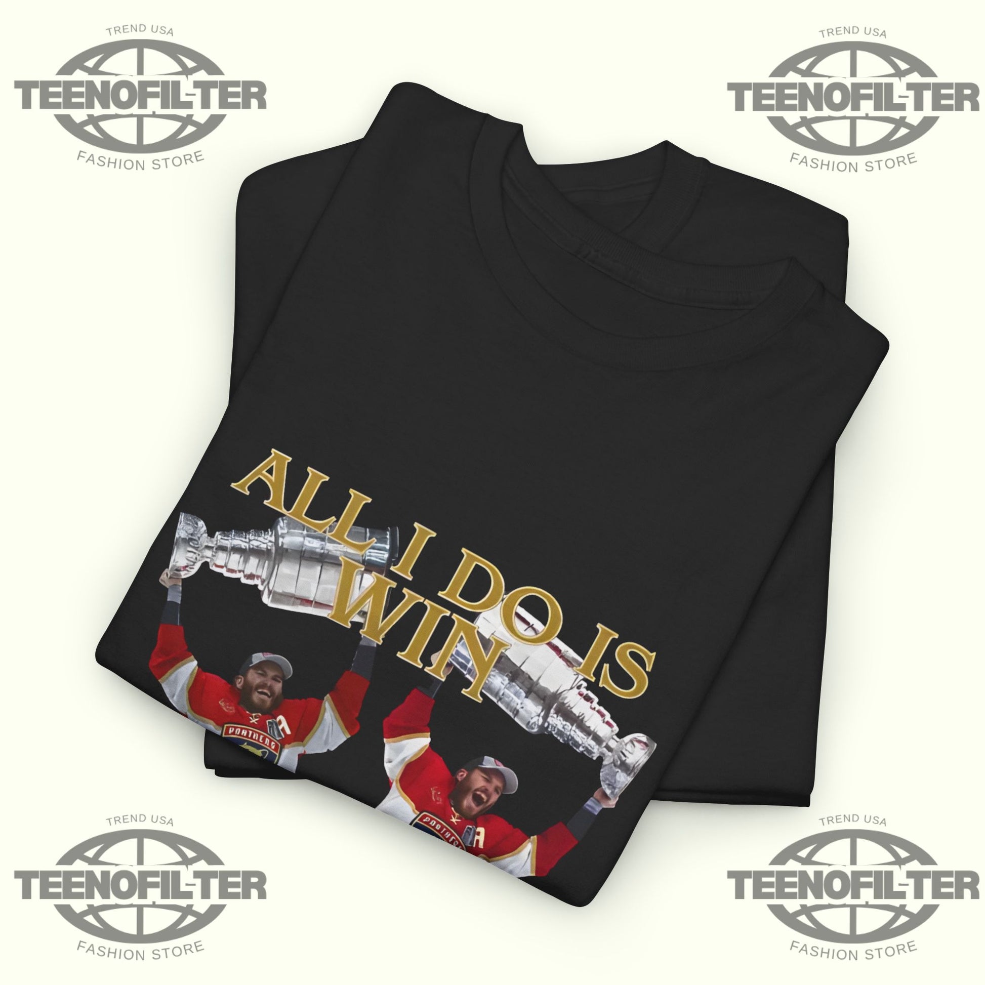 Matthew Tkachuk All I Do Is Win t-shirt - Tee No Filter