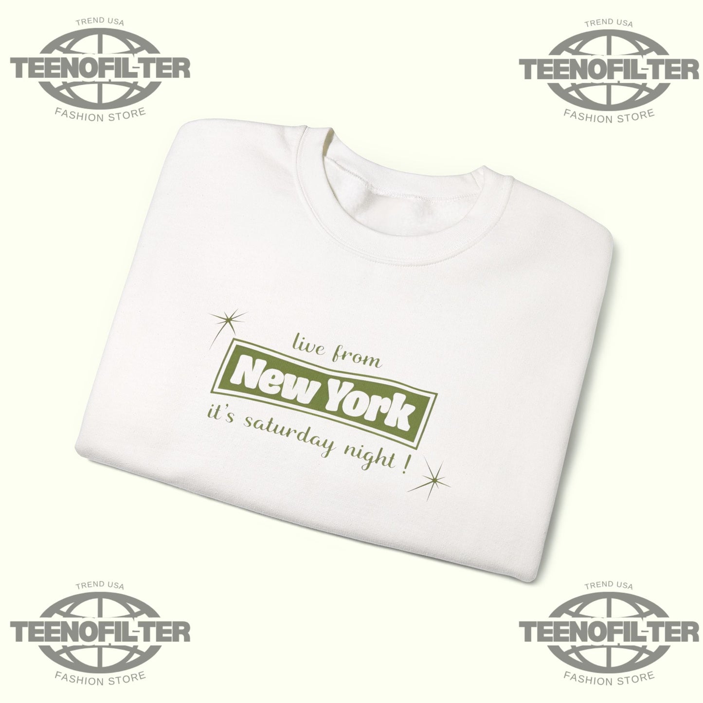 With Musical Guest Cher And Your Host Ariana Grande Sweatshirt Printify