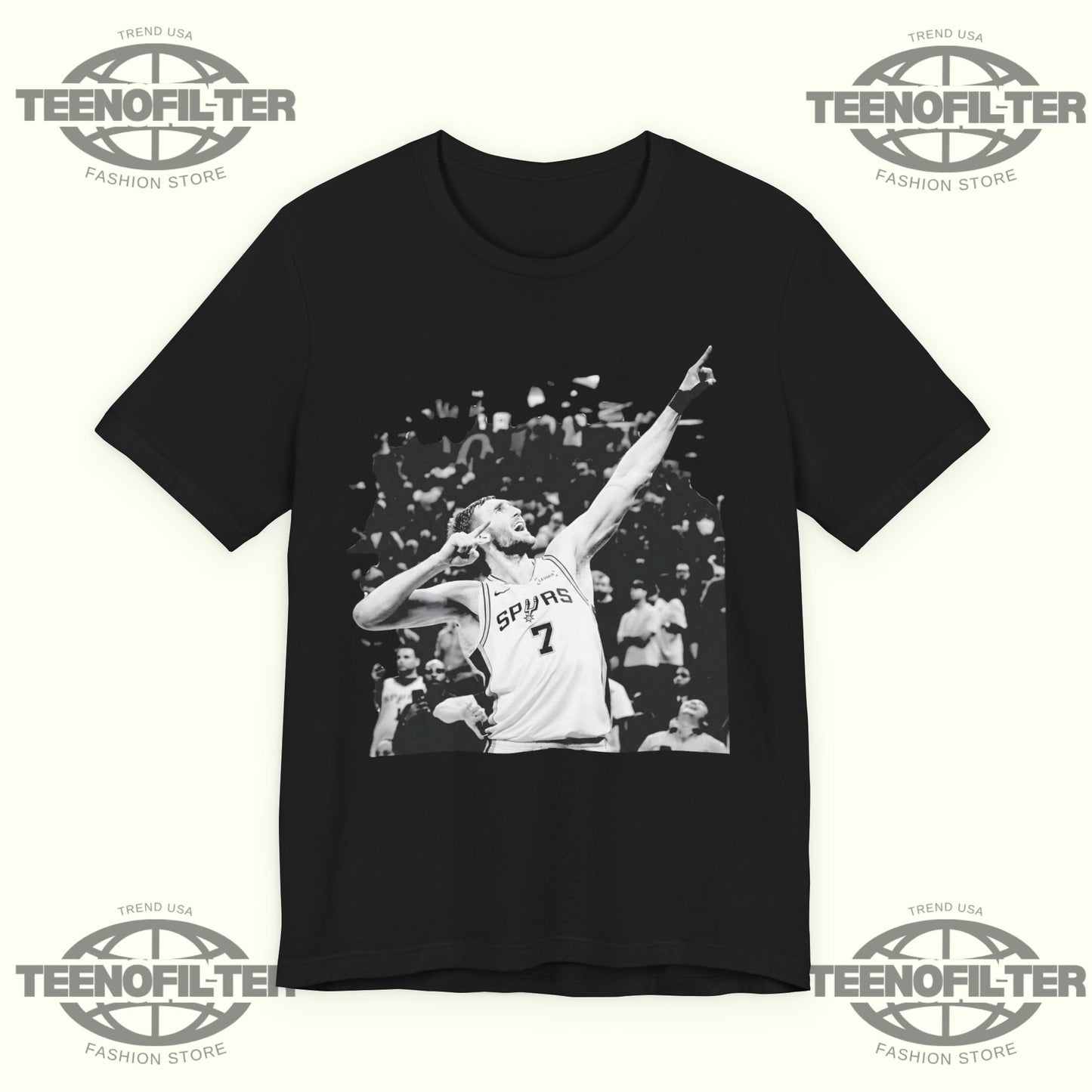 Luke Kornet San Antonio Spurs Game Winning Orlando Magic T-Shirt Printify