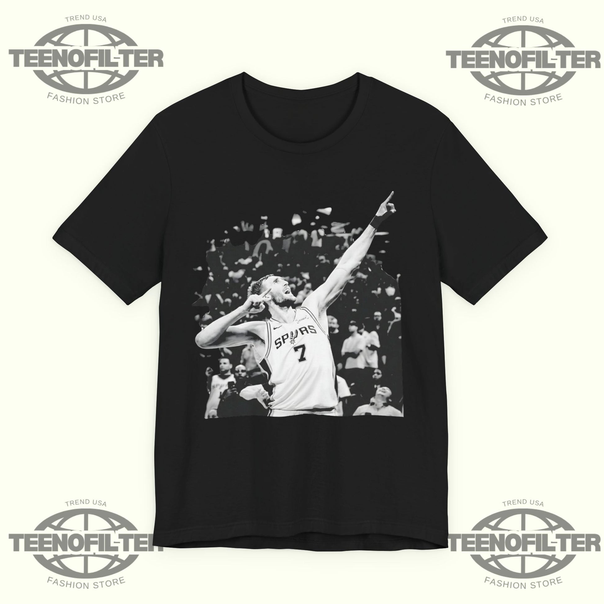 Luke Kornet San Antonio Spurs Game Winning Orlando Magic T-Shirt Printify