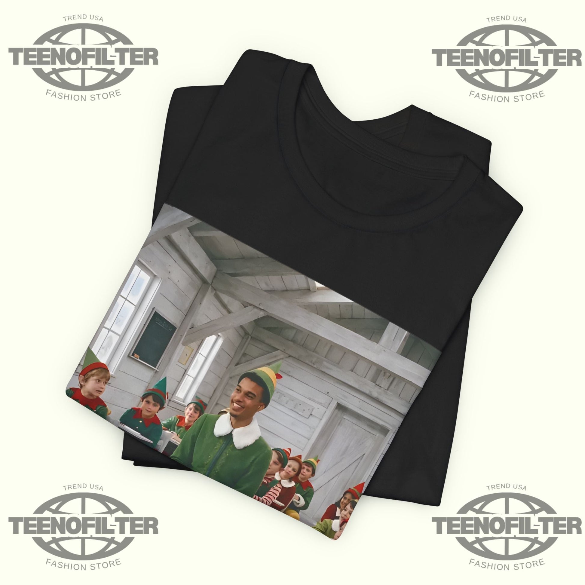 San Antonio Spurs Victor Wembanyama Elf T-Shirt Printify