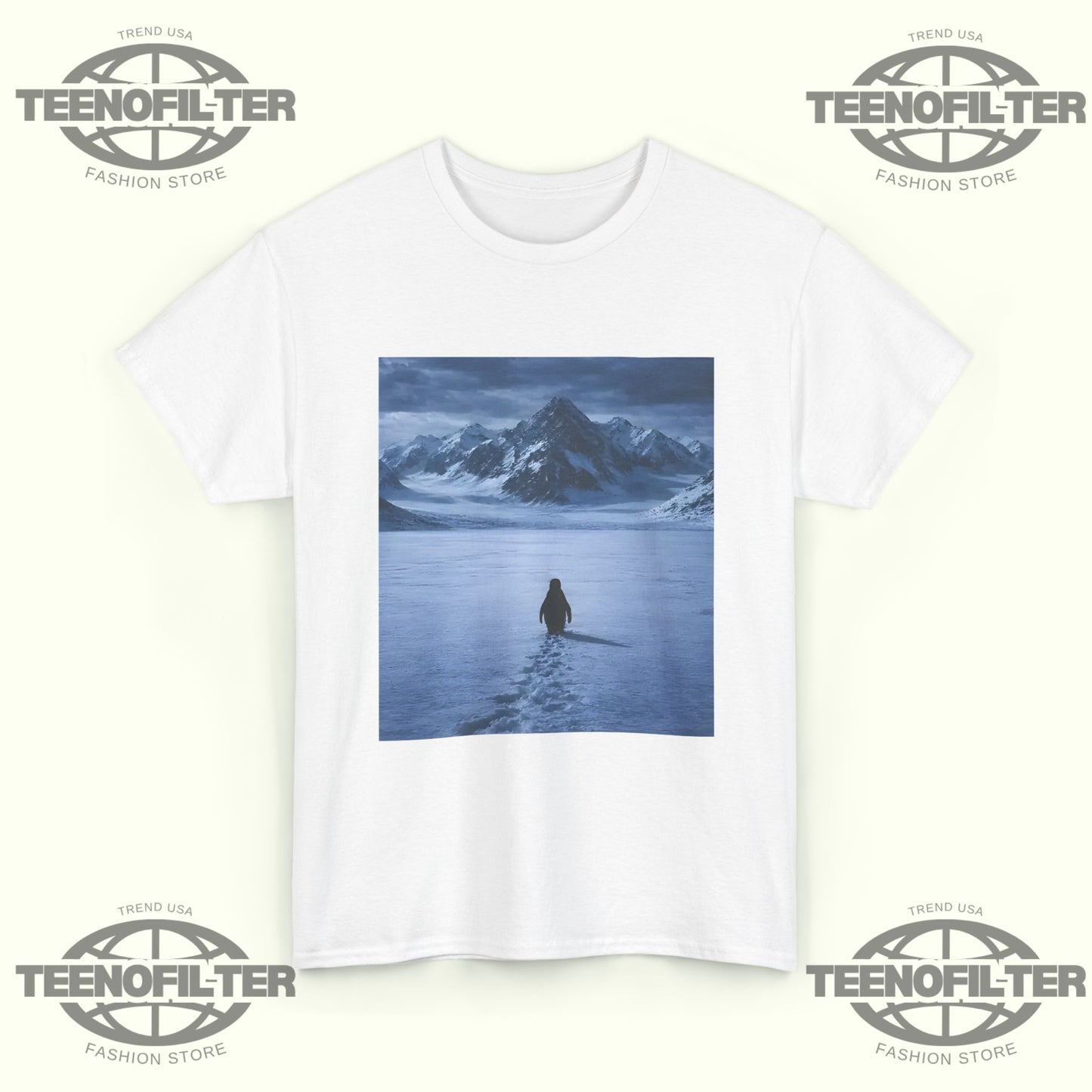 Nihilist Penguin T-Shirt - Tee No Filter