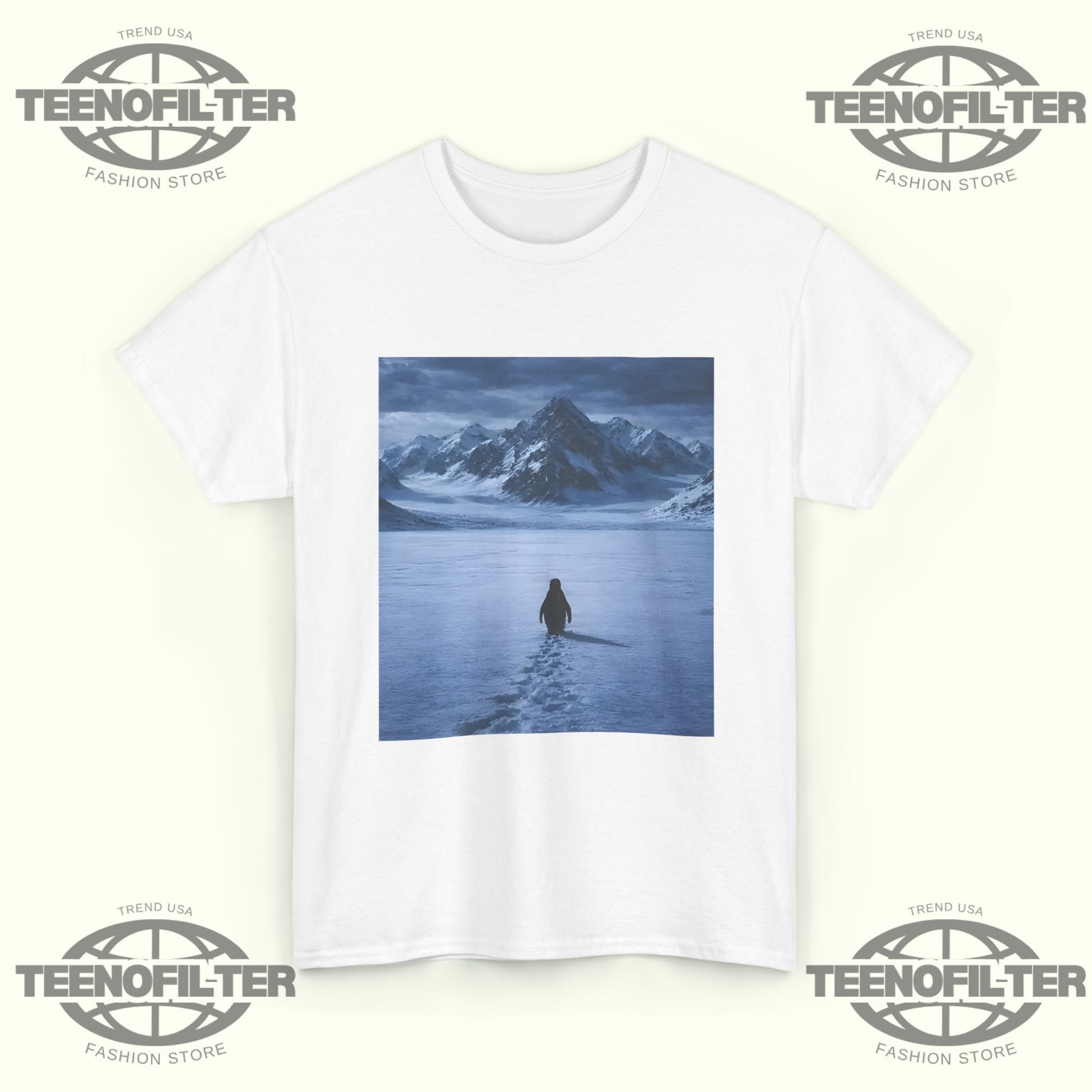 Nihilist Penguin T-Shirt - Tee No Filter