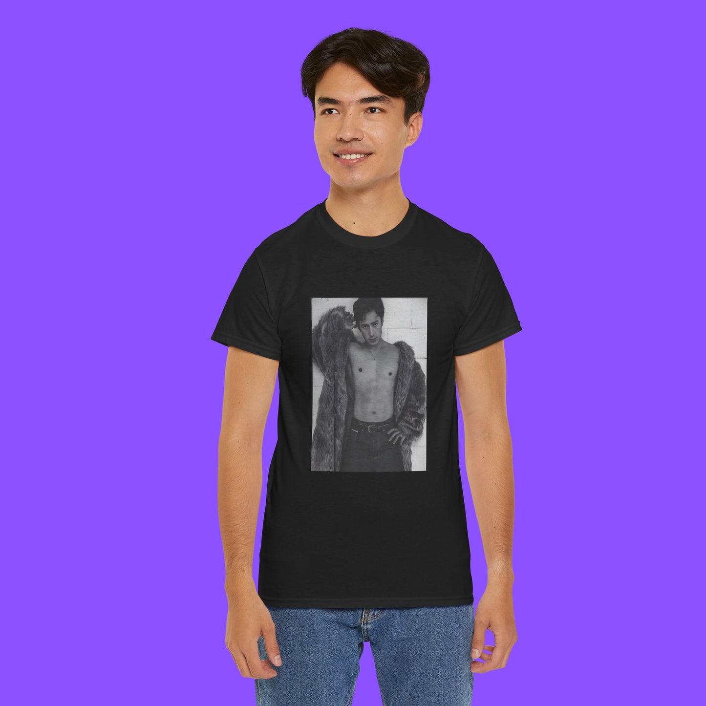 Hudson Williams Fur Coat Shirt - Tee No Filter