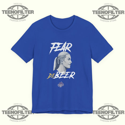 Thunderbelles Anna Fear DeBeer T-Shirt Printify