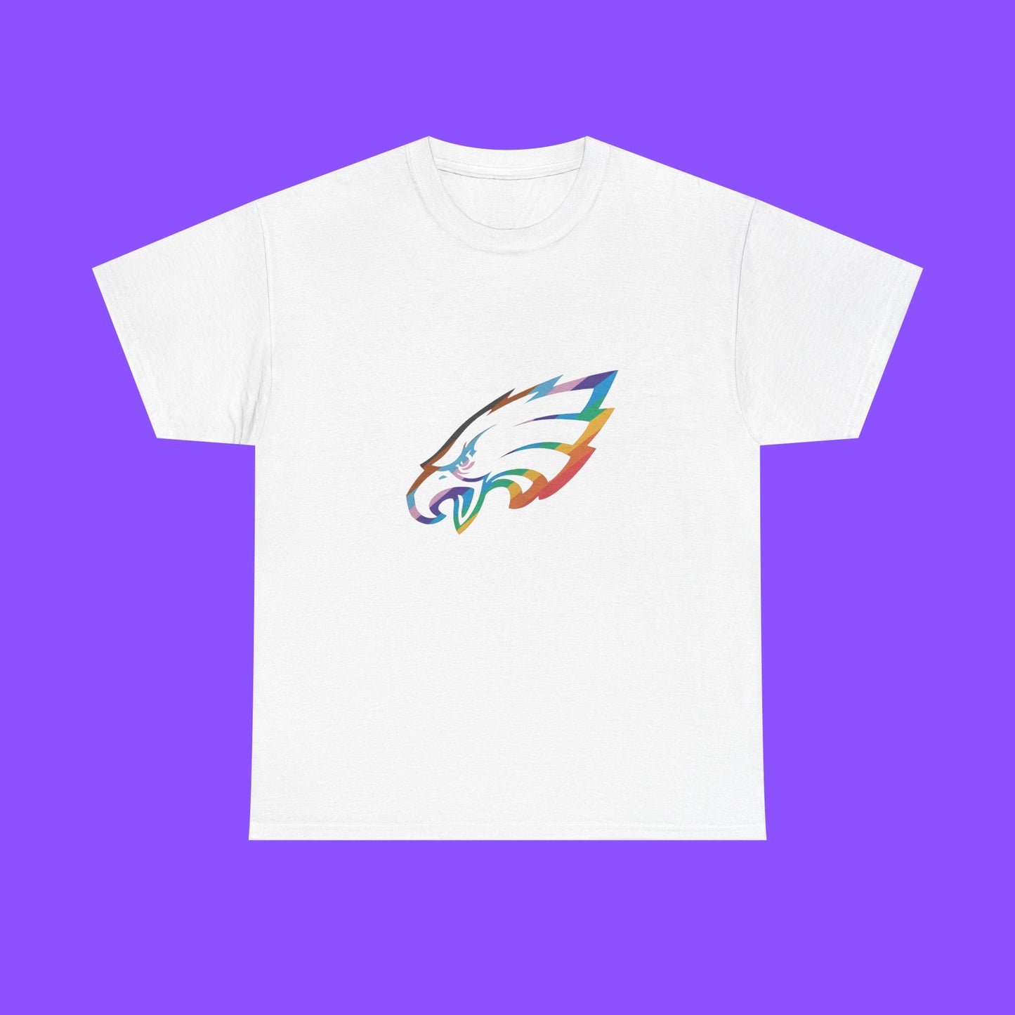 Philadelphia Rainbow Eagle Pride Shirt