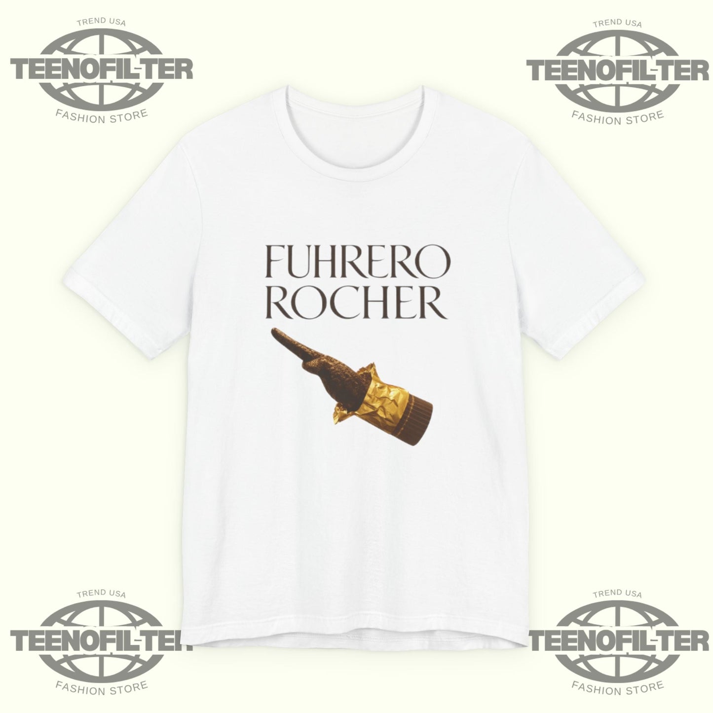 Fuhrero Rocher Chocolate T‑Shirt Printify