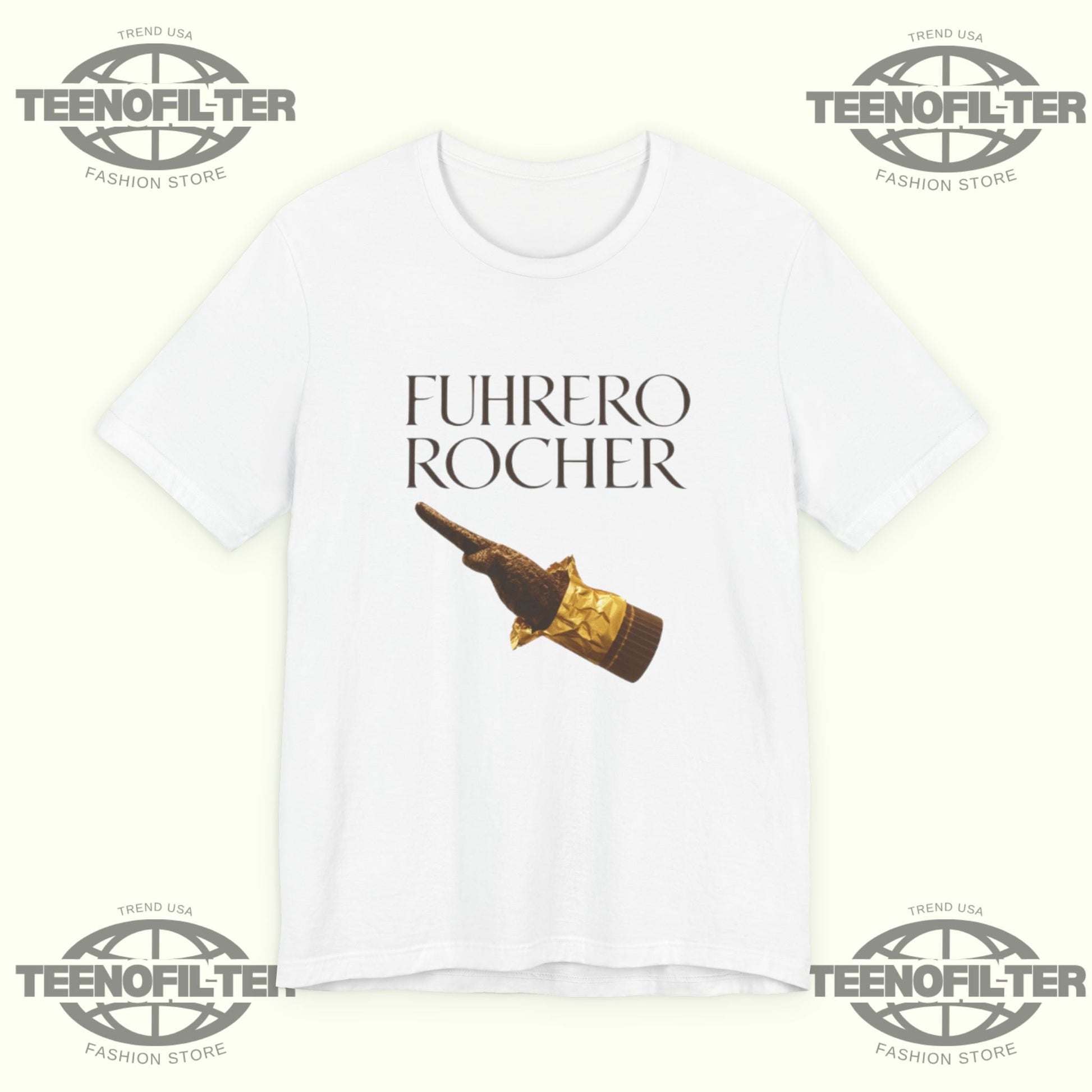 Fuhrero Rocher Chocolate T‑Shirt Printify