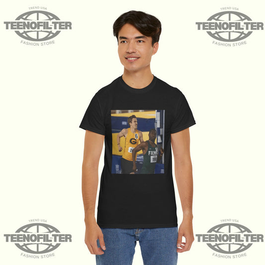 The 10-Second Head Start T-Shirt – HBCU Rivalry Energy Meets Viral Streetwear Culture - Tee No Filter