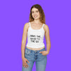 From The River To Sea Tank Top - Tee No Filter