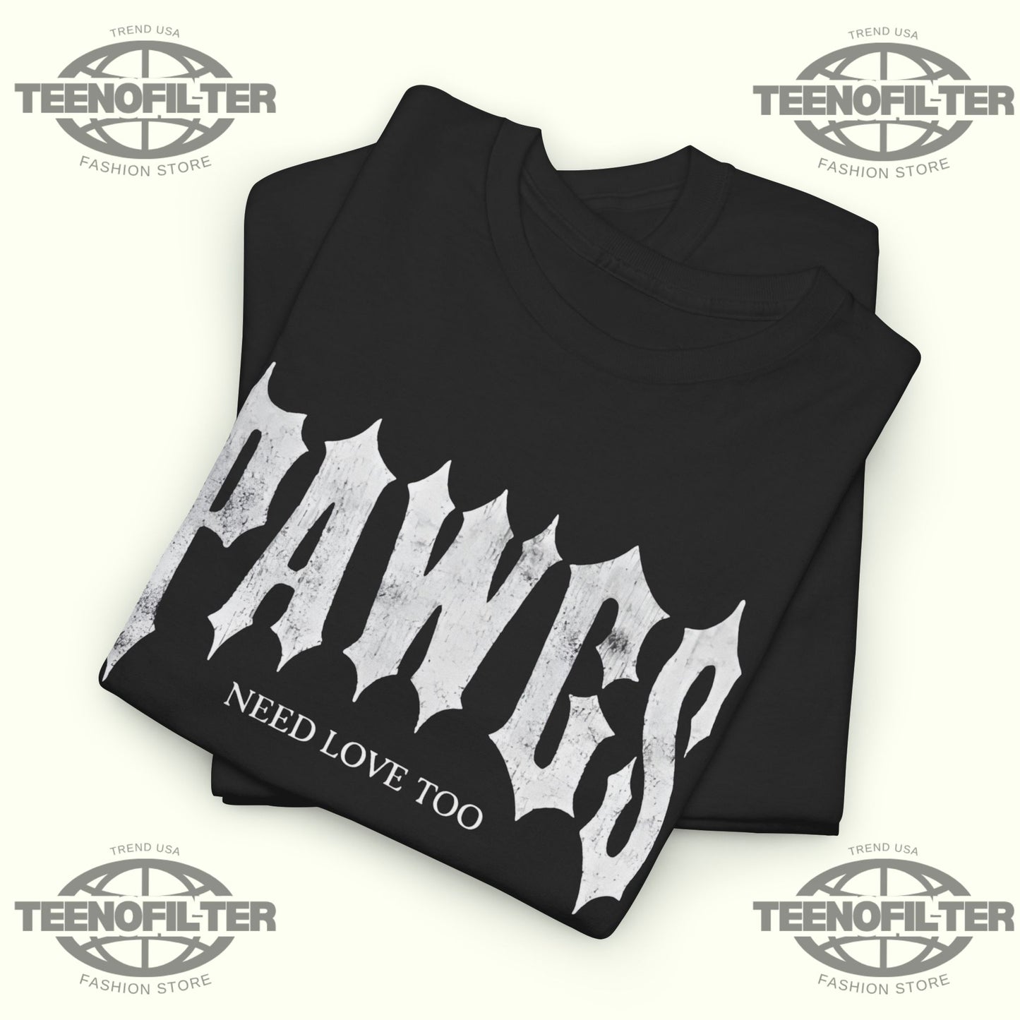 Pawgs Need Love Too T-Shirt – Damson Idris Fan Favorite - Tee No Filter