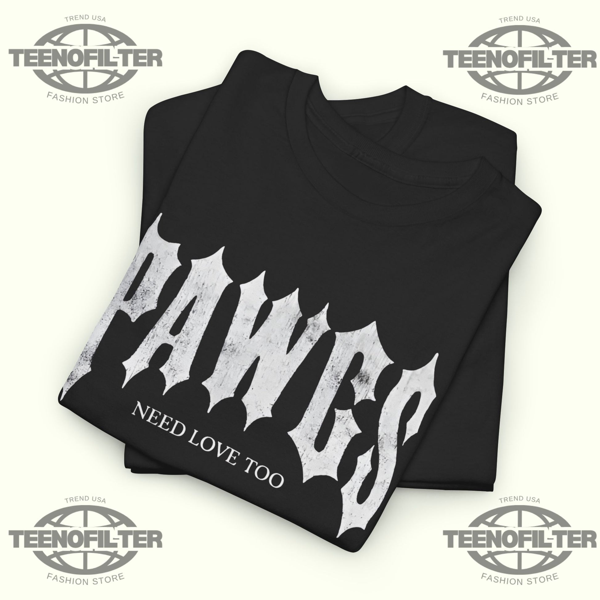 Pawgs Need Love Too T-Shirt – Damson Idris Fan Favorite - Tee No Filter