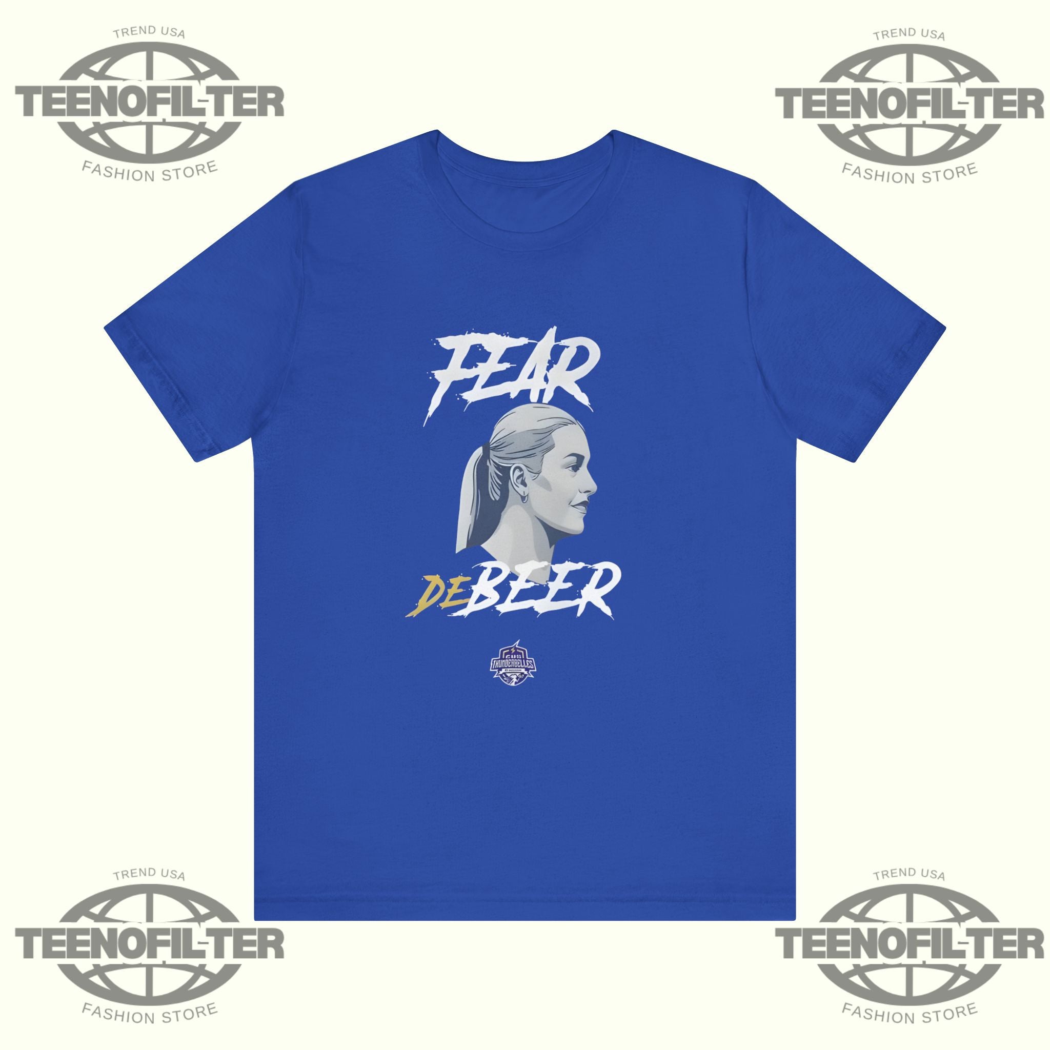 Thunderbelles Anna Fear DeBeer T-Shirt