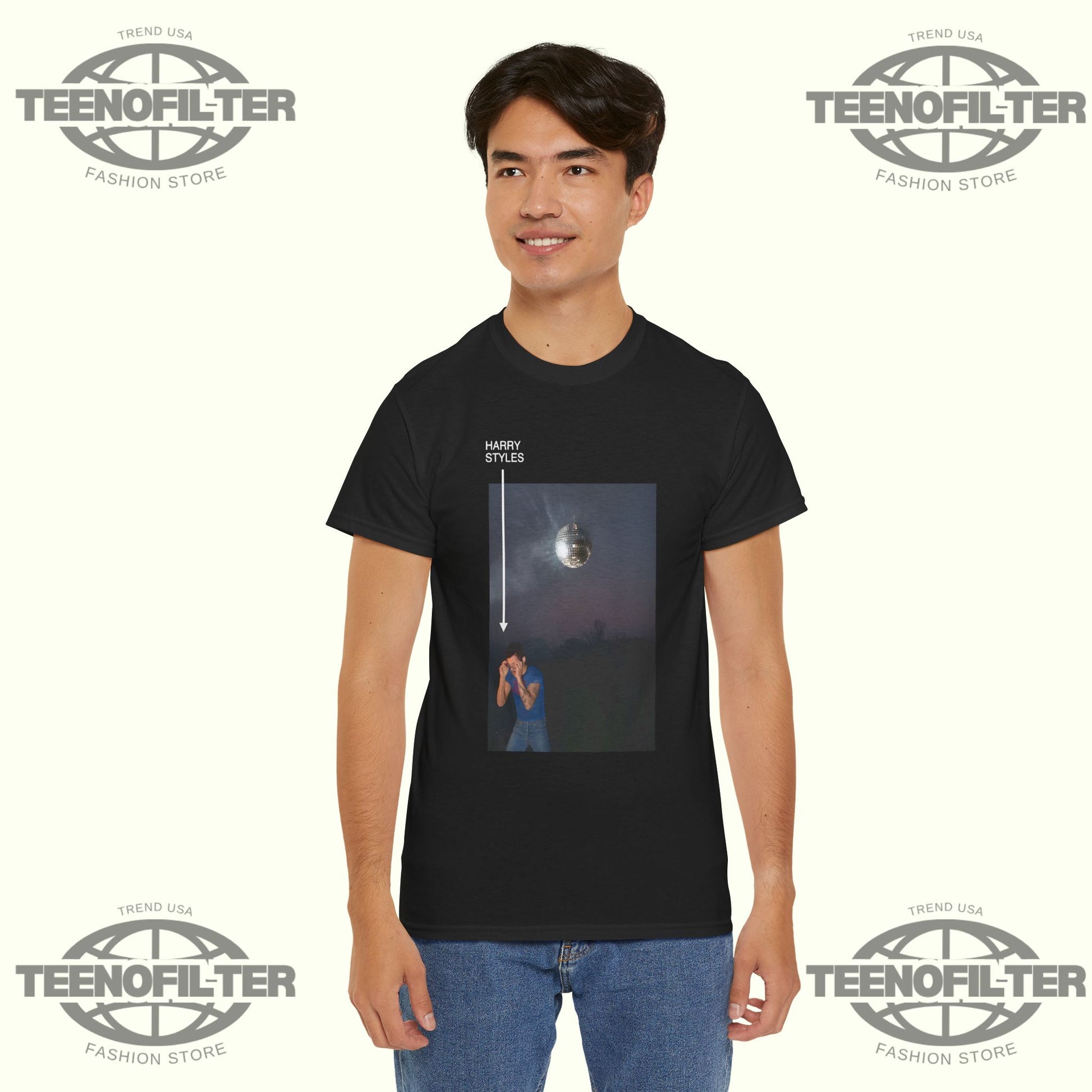 Kiss All The Time. Disco, Occasionally T-shirt - Tee No Filter