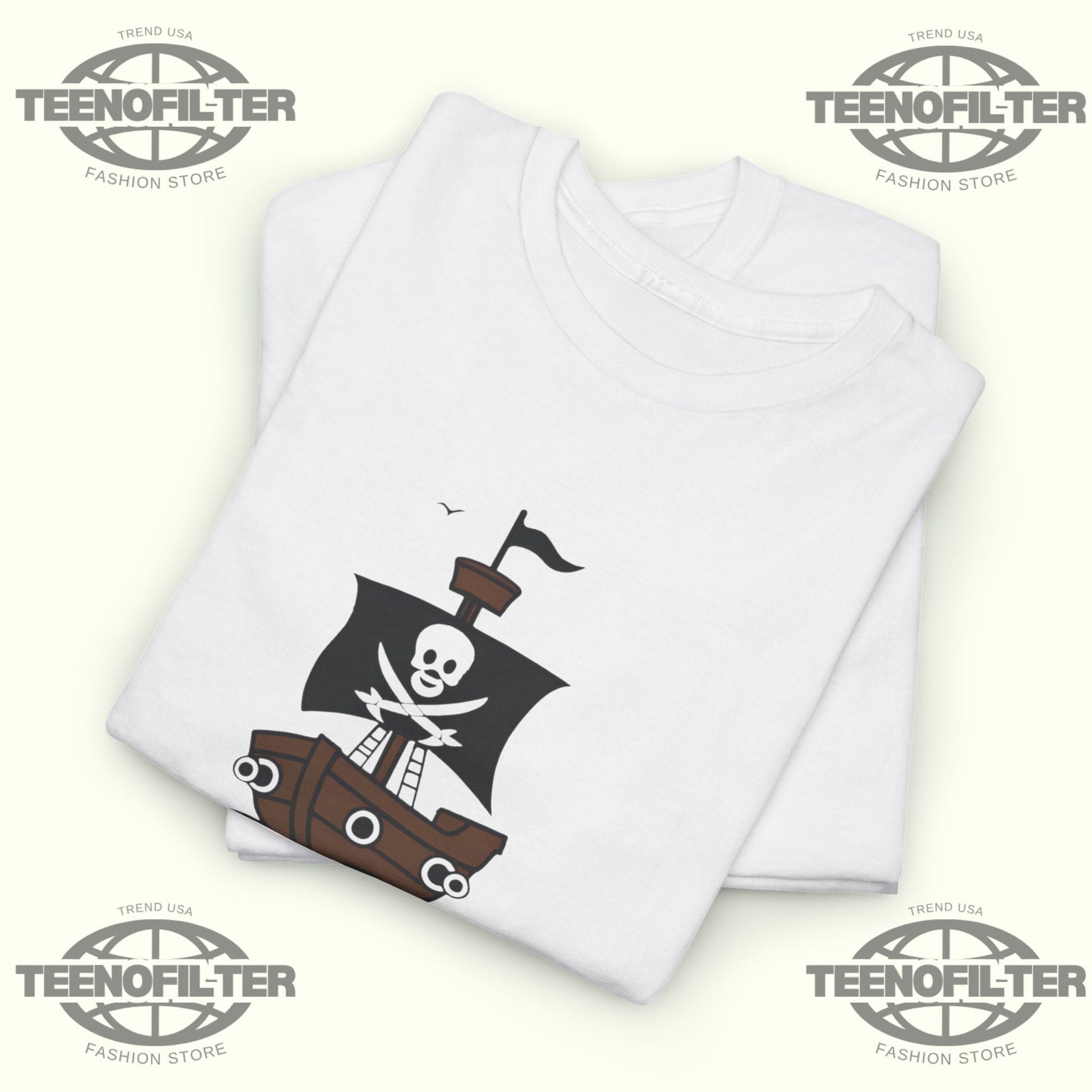 Minnesota Fraud Little Pirates Learning Center T-Shirt Printify