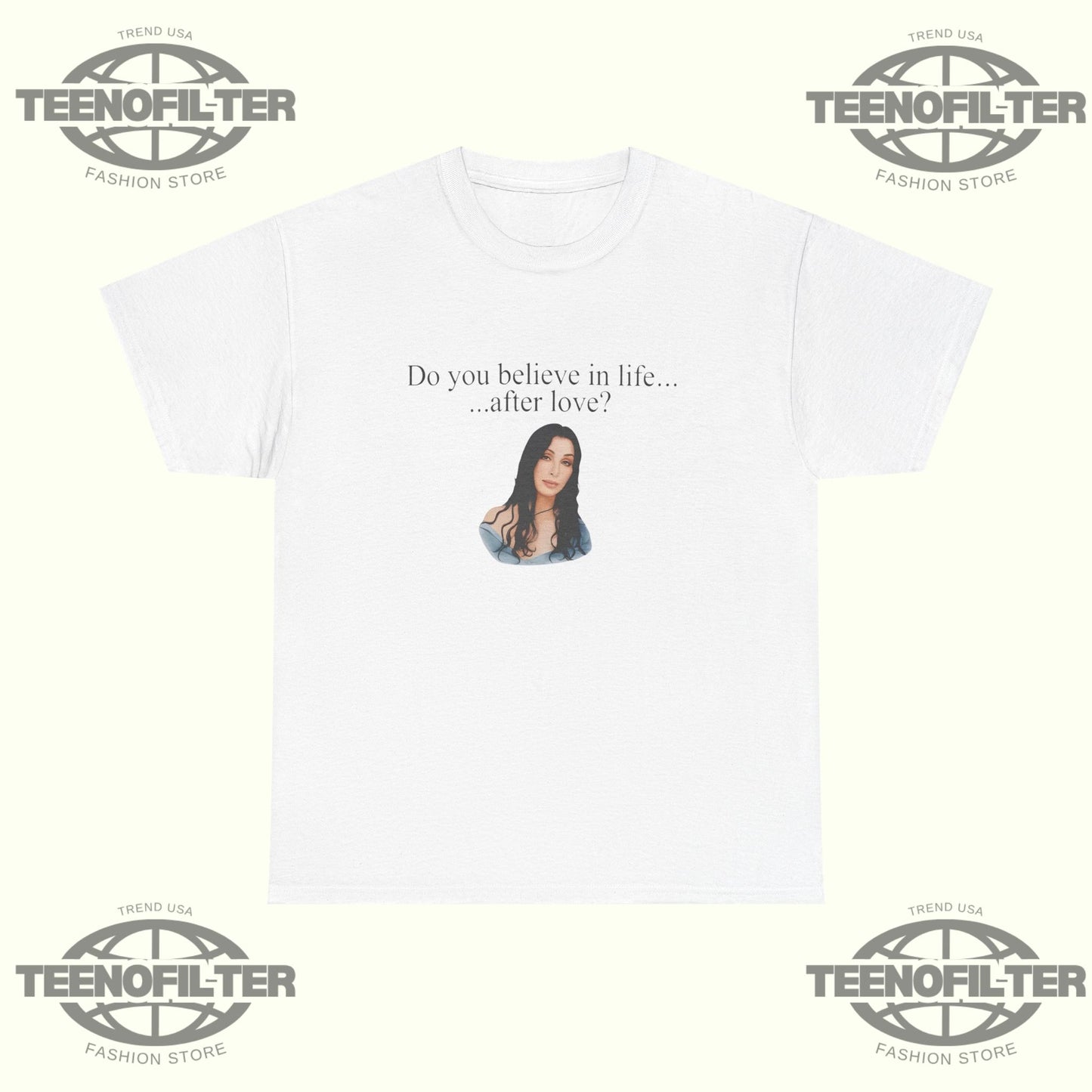 Cher Do You Believe In Life After Love T-Shirt – Iconic Believe 1998 Minimalist Pop Anthem Tee - Tee No Filter