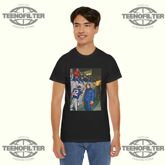 Tom Brady And Bill Belichick 2001 T-Shirt - Tee No Filter