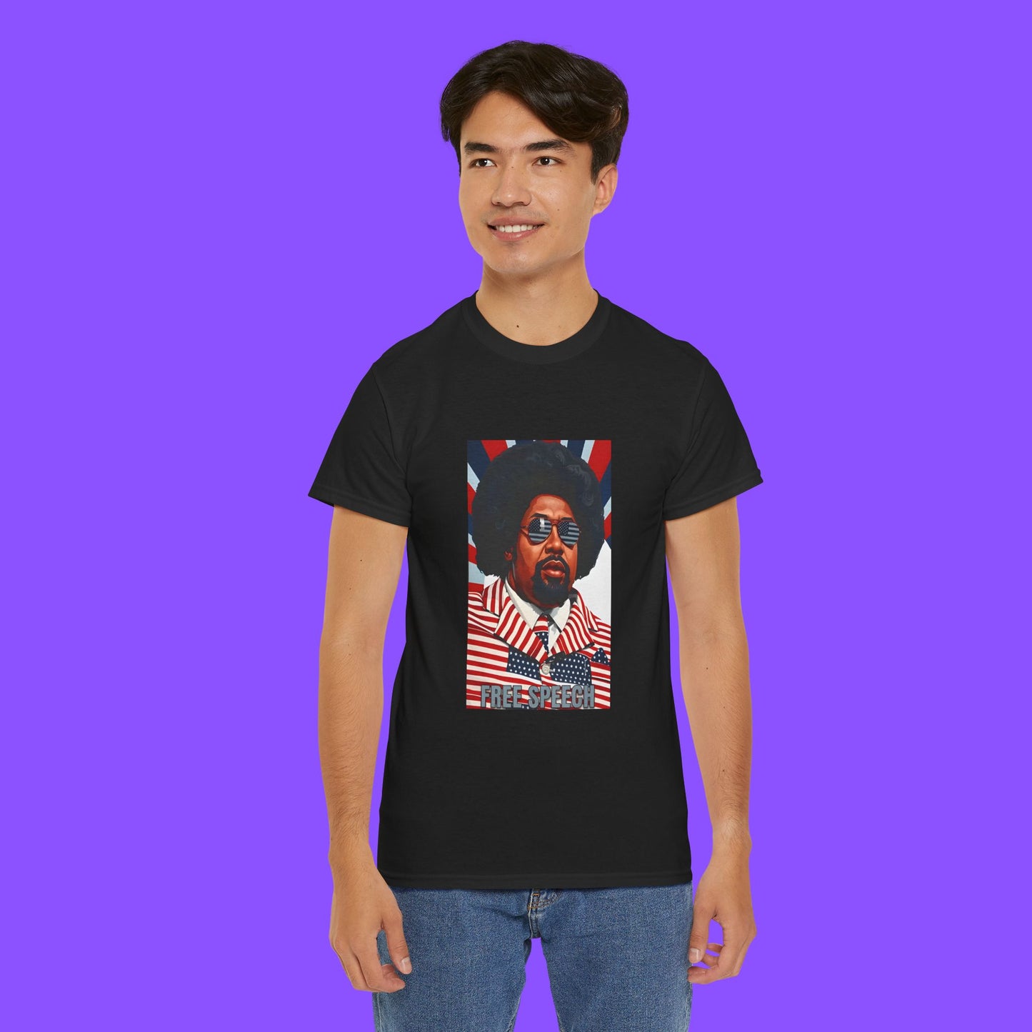Aftoman Free Speech Shirt