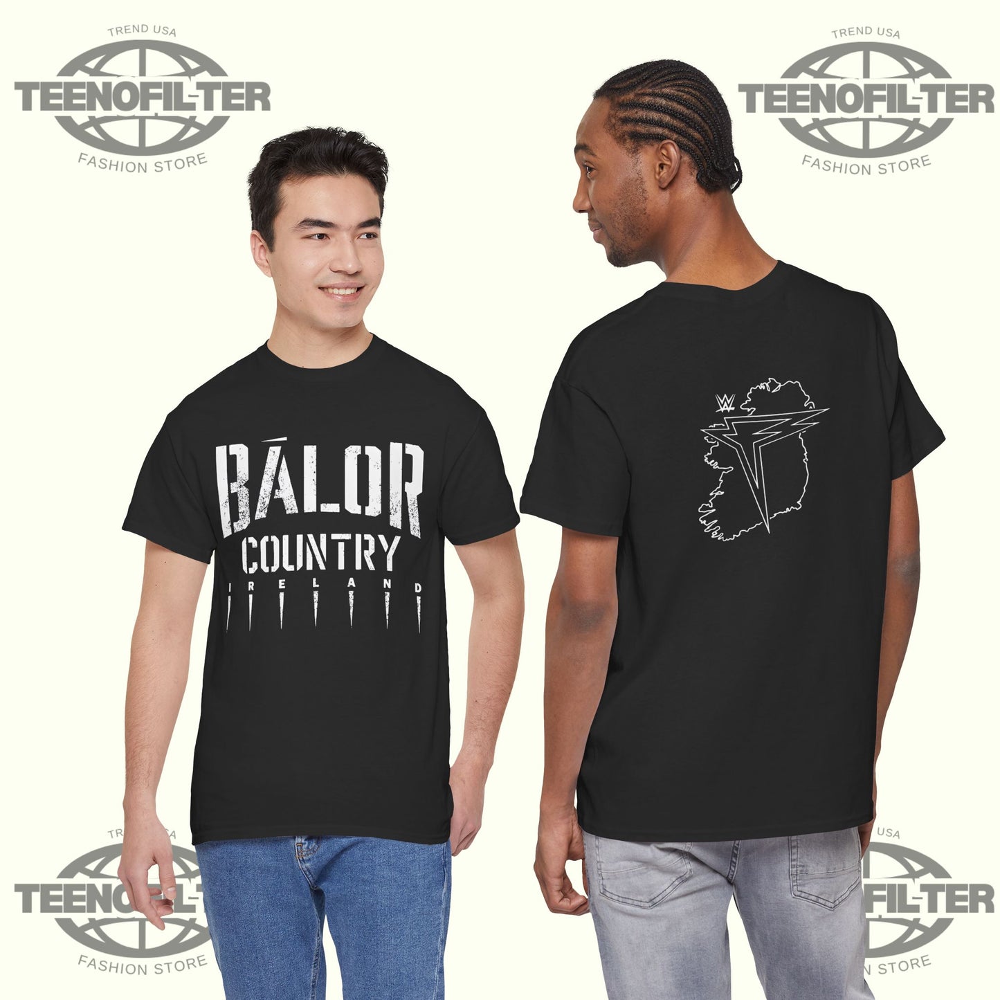 Bálor Country T-Shirt - Tee No Filter