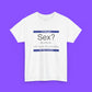 Sex No Thanks Life Fucks Me Everyday Shirt