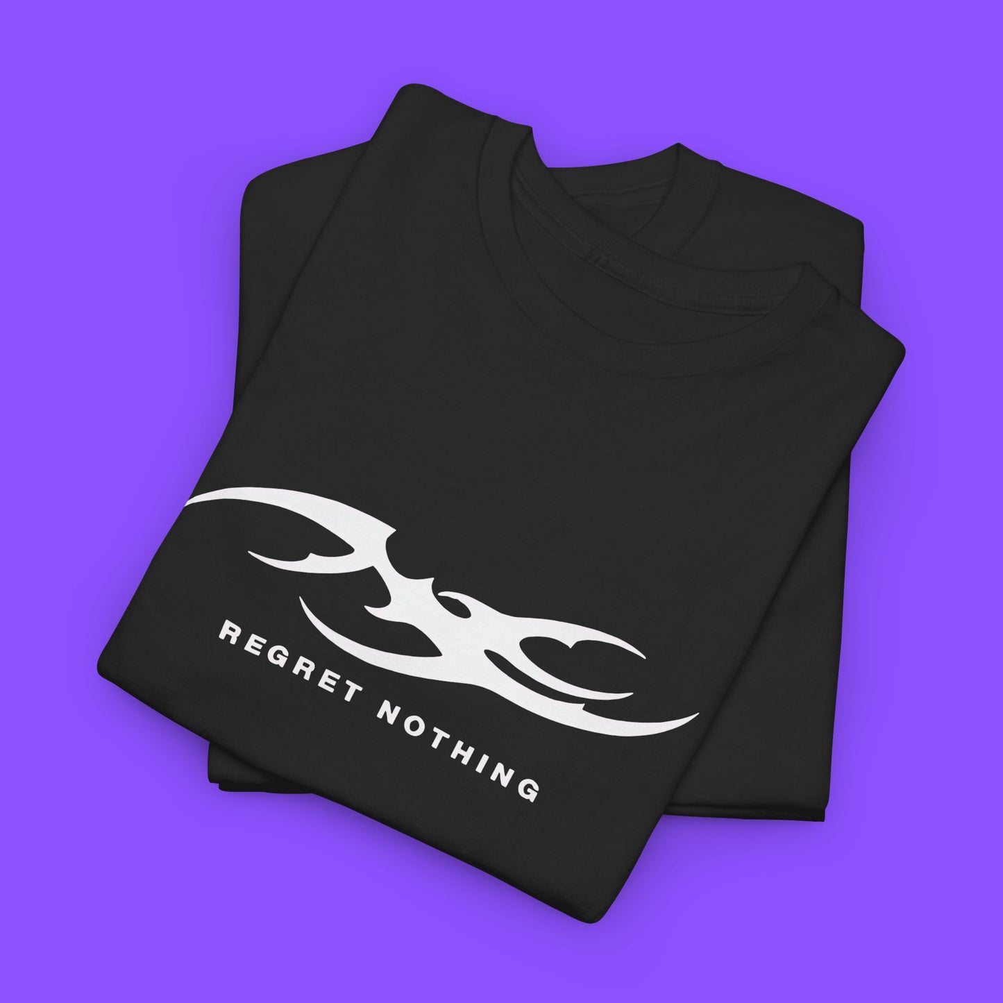 Não Me Arrependo De Nada Bold Statement T-Shirt – Express Yourself Fearlessly - Tee No Filter
