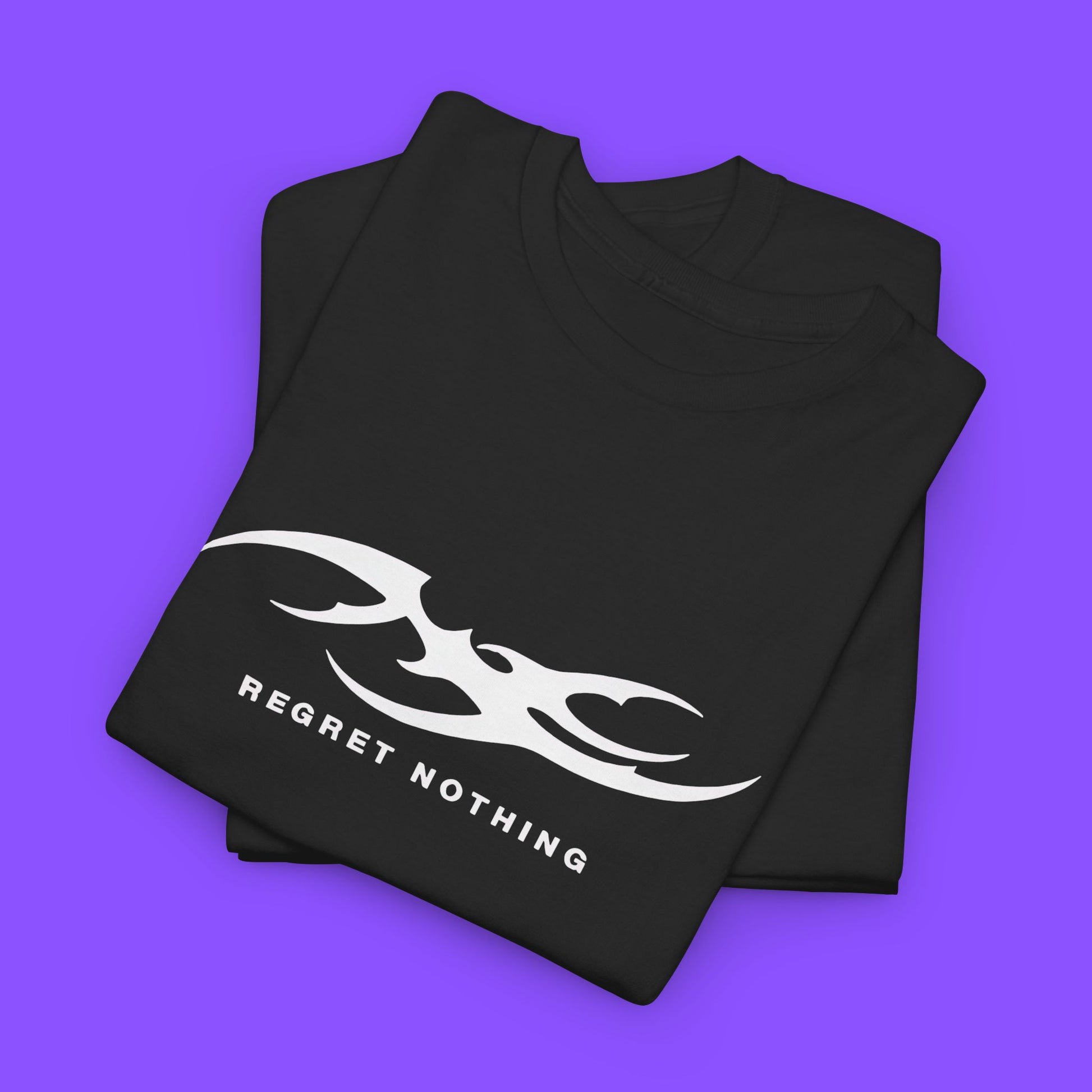 Não Me Arrependo De Nada Bold Statement T-Shirt – Express Yourself Fearlessly - Tee No Filter
