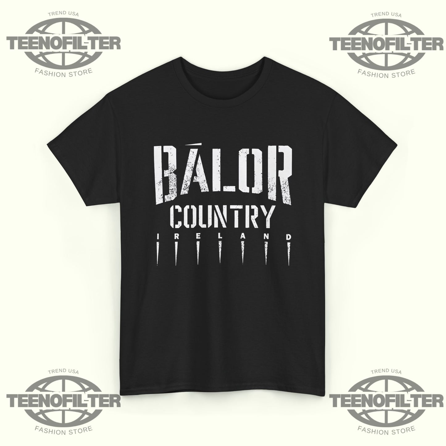 Bálor Country T-Shirt - Tee No Filter