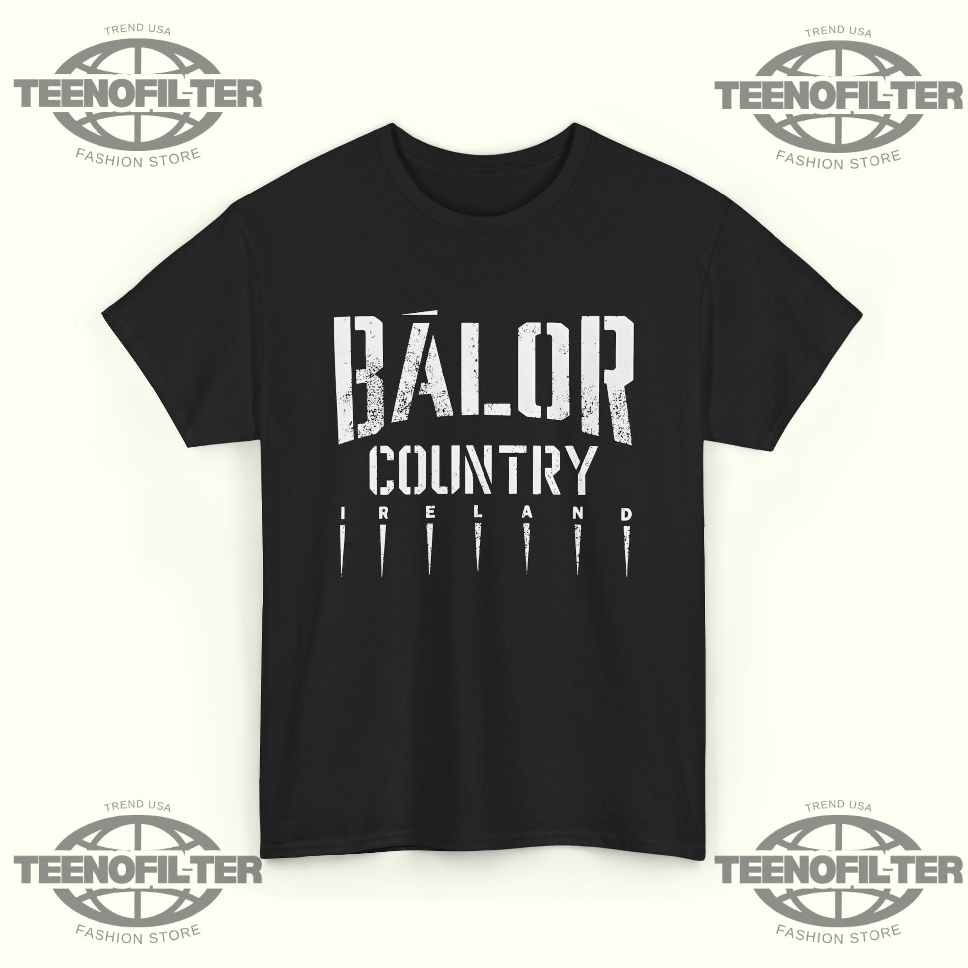Bálor Country T-Shirt - Tee No Filter