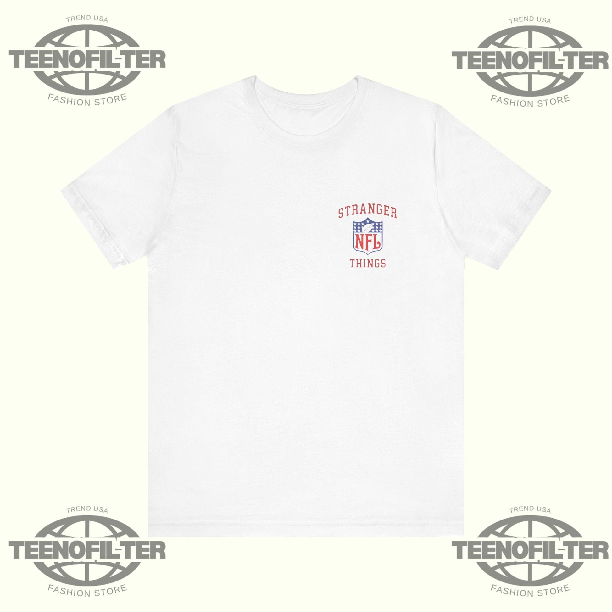 NFL Stranger Things T-shirt Printify