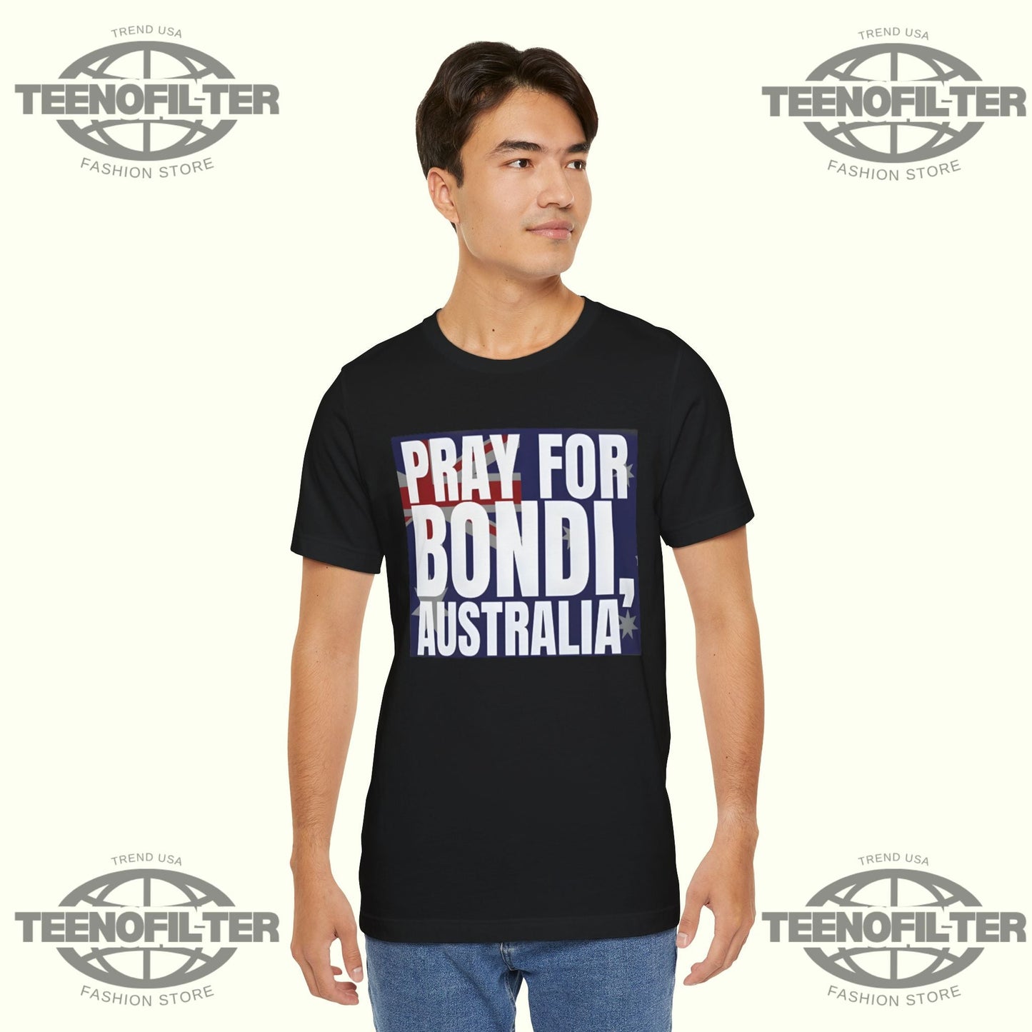 Pray For Bondi Australia T-Shirt Printify