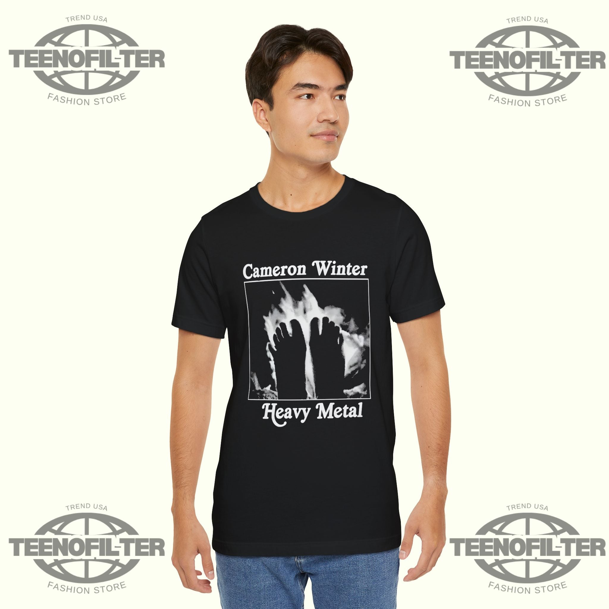 Cameron Winter Heavy Metal T-Shirt