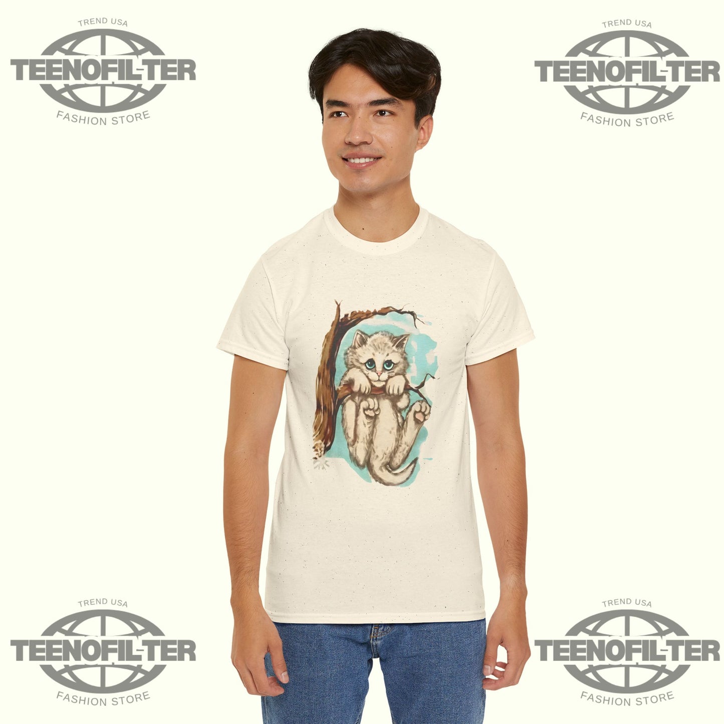 Taylor Swift Hang In There Baby Cat T-shirt - Tee No Filter