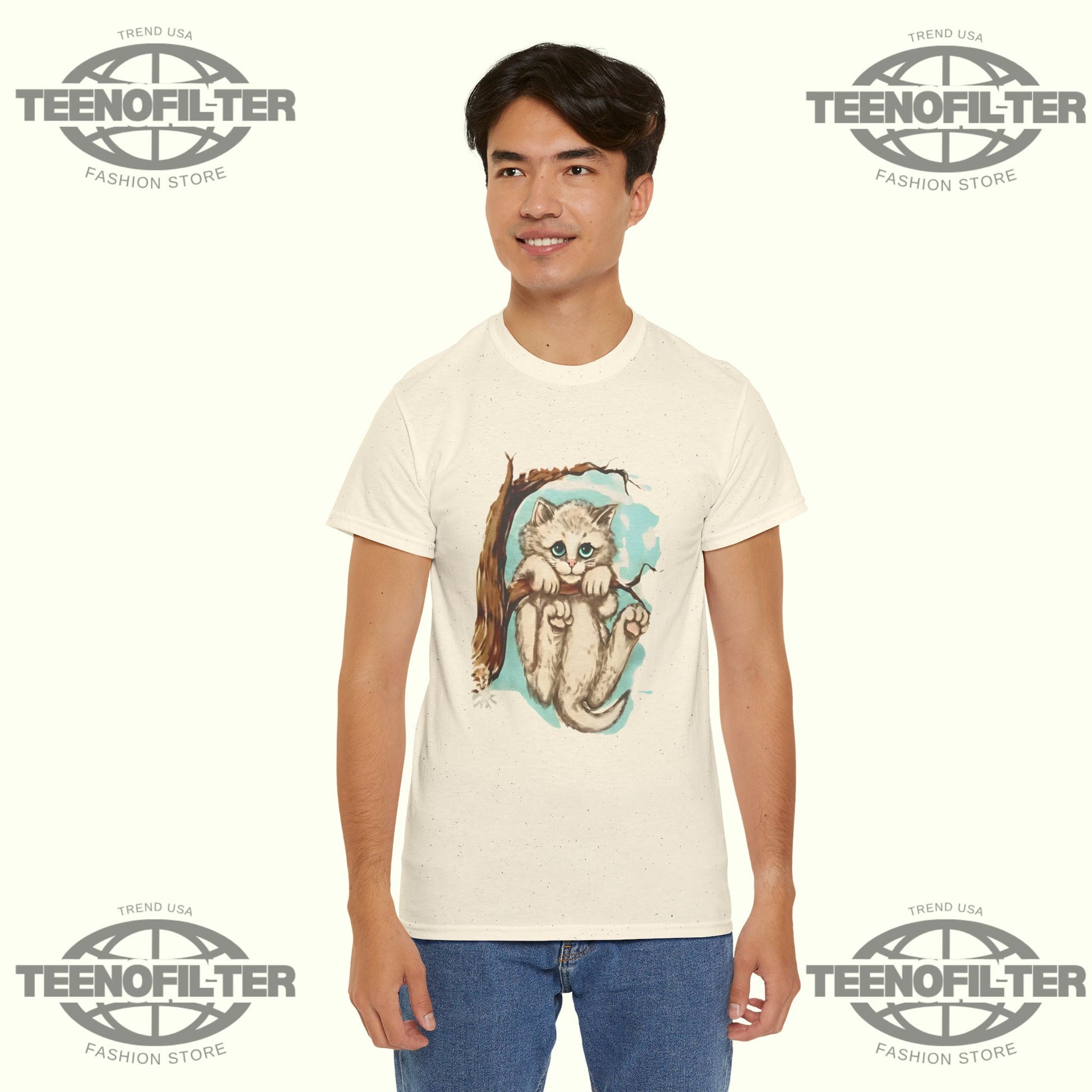 Taylor Swift Hang In There Baby Cat T-shirt - Tee No Filter