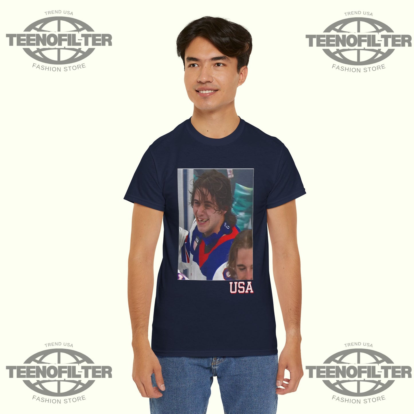 Jack Hughes OT Winner Shirt – USA Hockey Glory in 2026 Winter Olympics Milano Cortina - Tee No Filter