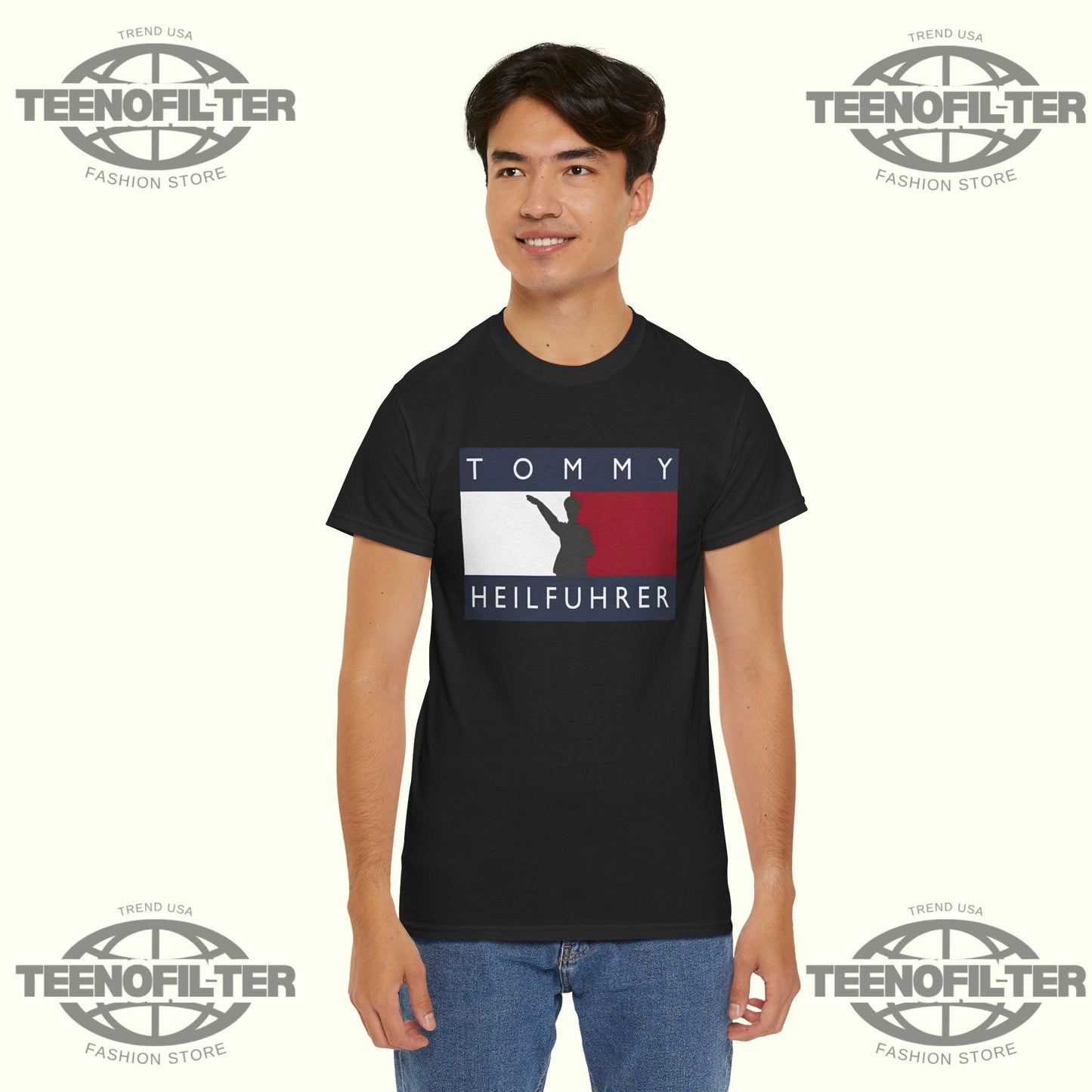 The Tommy Heilfuhrer T-Shirt - Tee No Filter