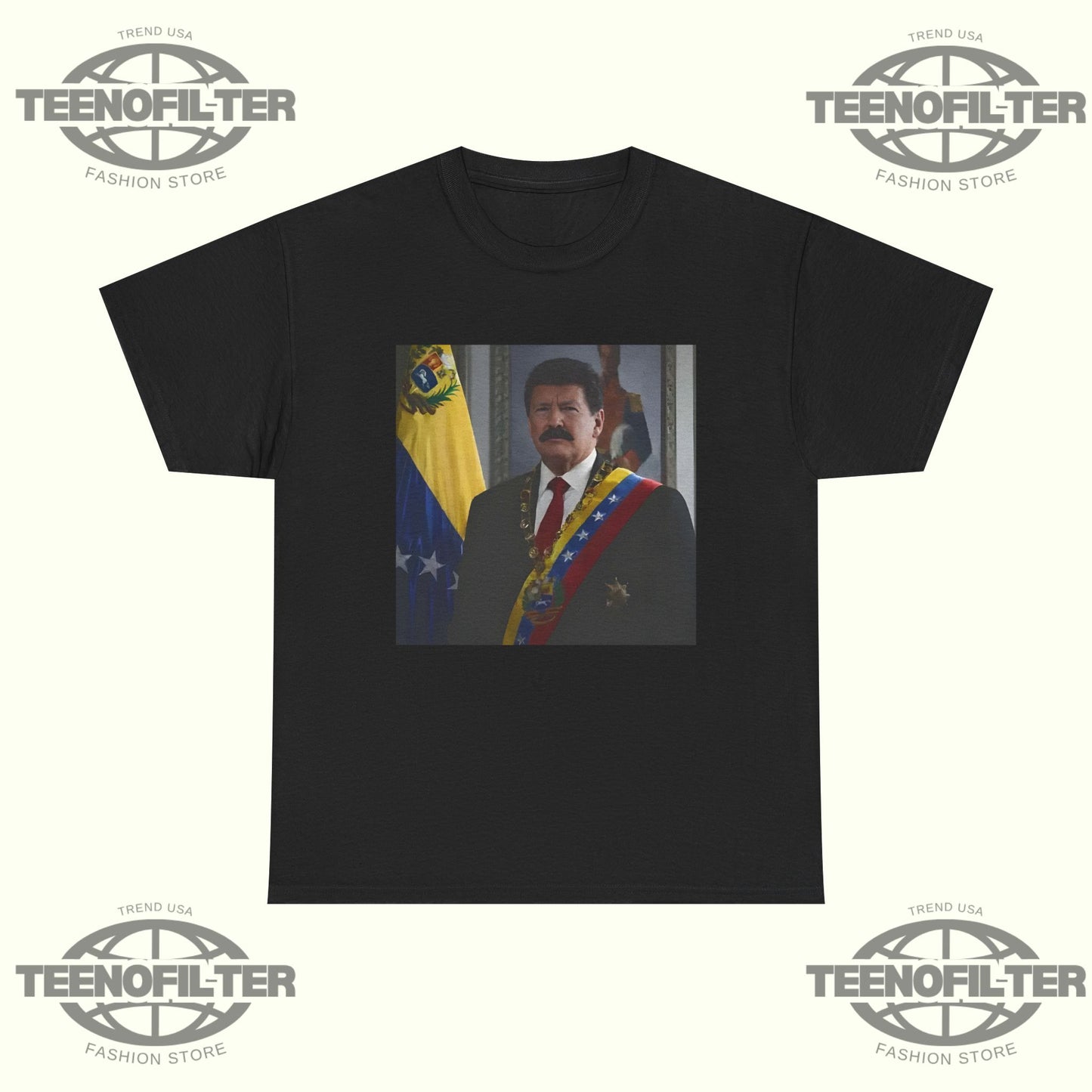 Donaldio Juan Trumpchez T-shirt - Tee No Filter