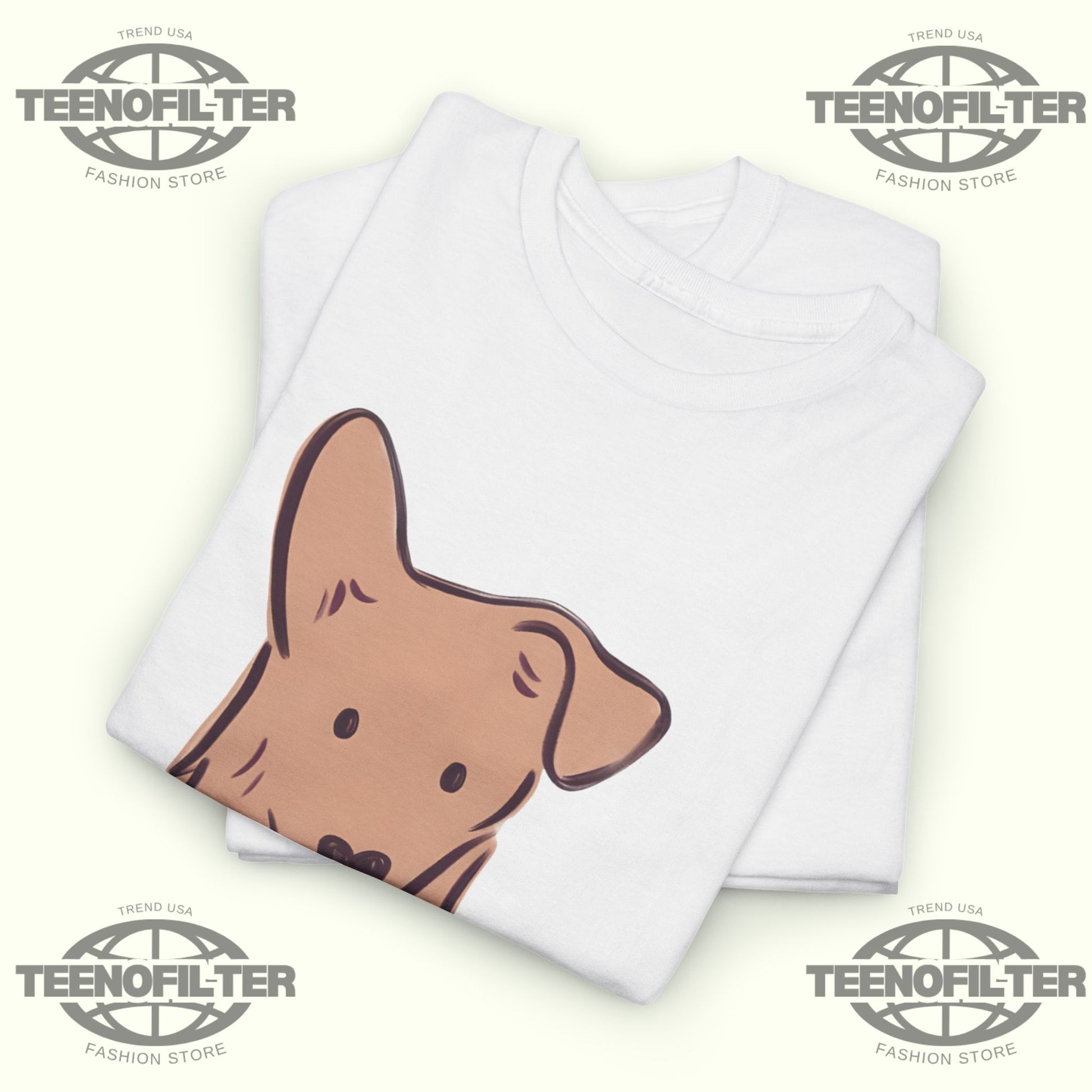 We Rate Dogs Puppy Kisses T-shirt - Tee No Filter