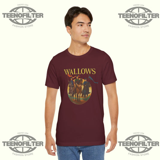 Wallows X Catan T-Shirt Printify