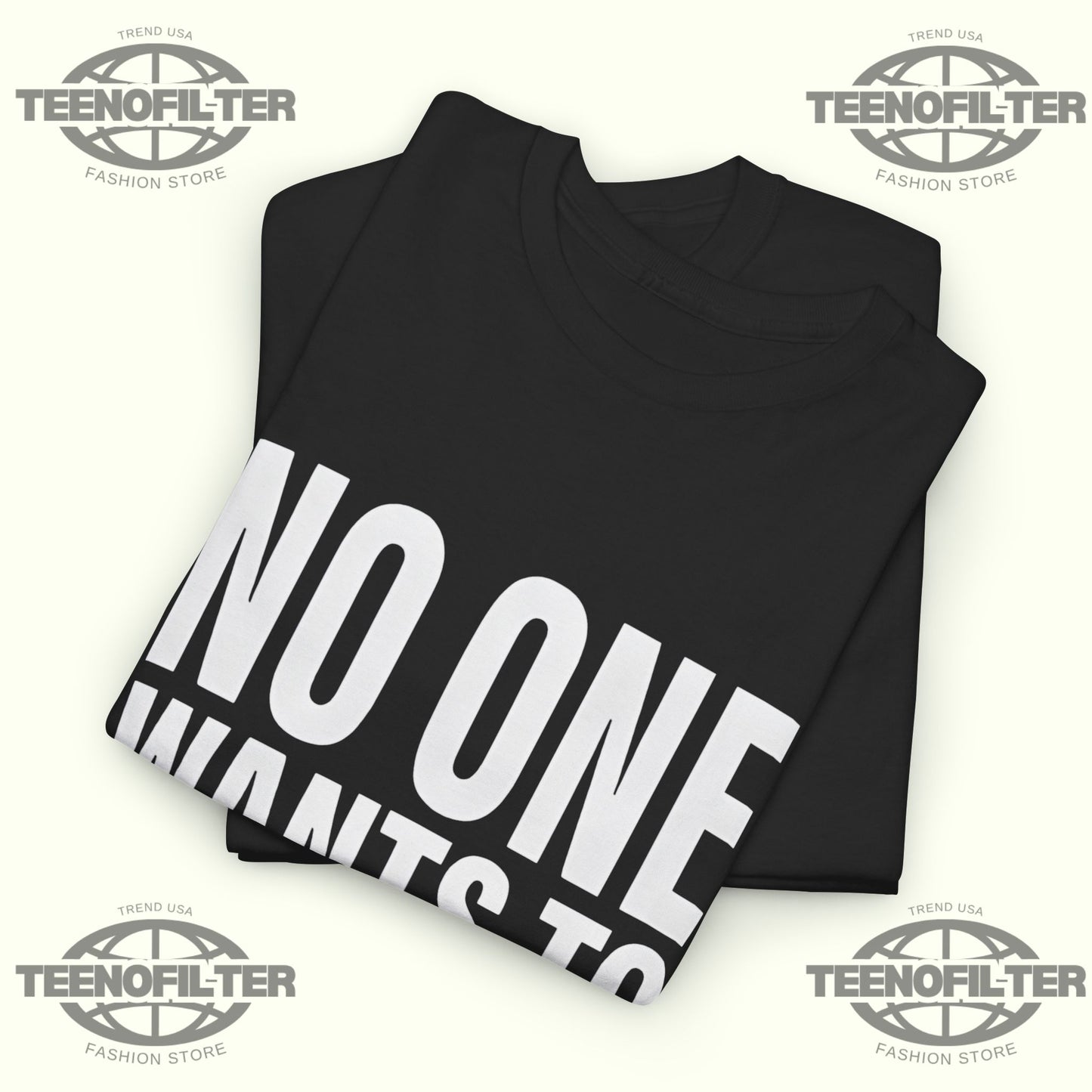 No One Wants To Fight For Israel T-Shirt – Bold Political Statement Graphic Protest Tee - Tee No Filter