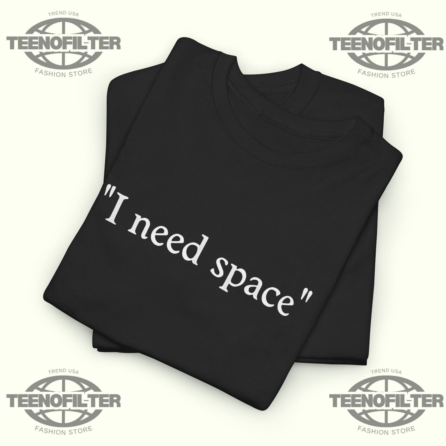 I Need Space Jeno T-Shirt - Tee No Filter