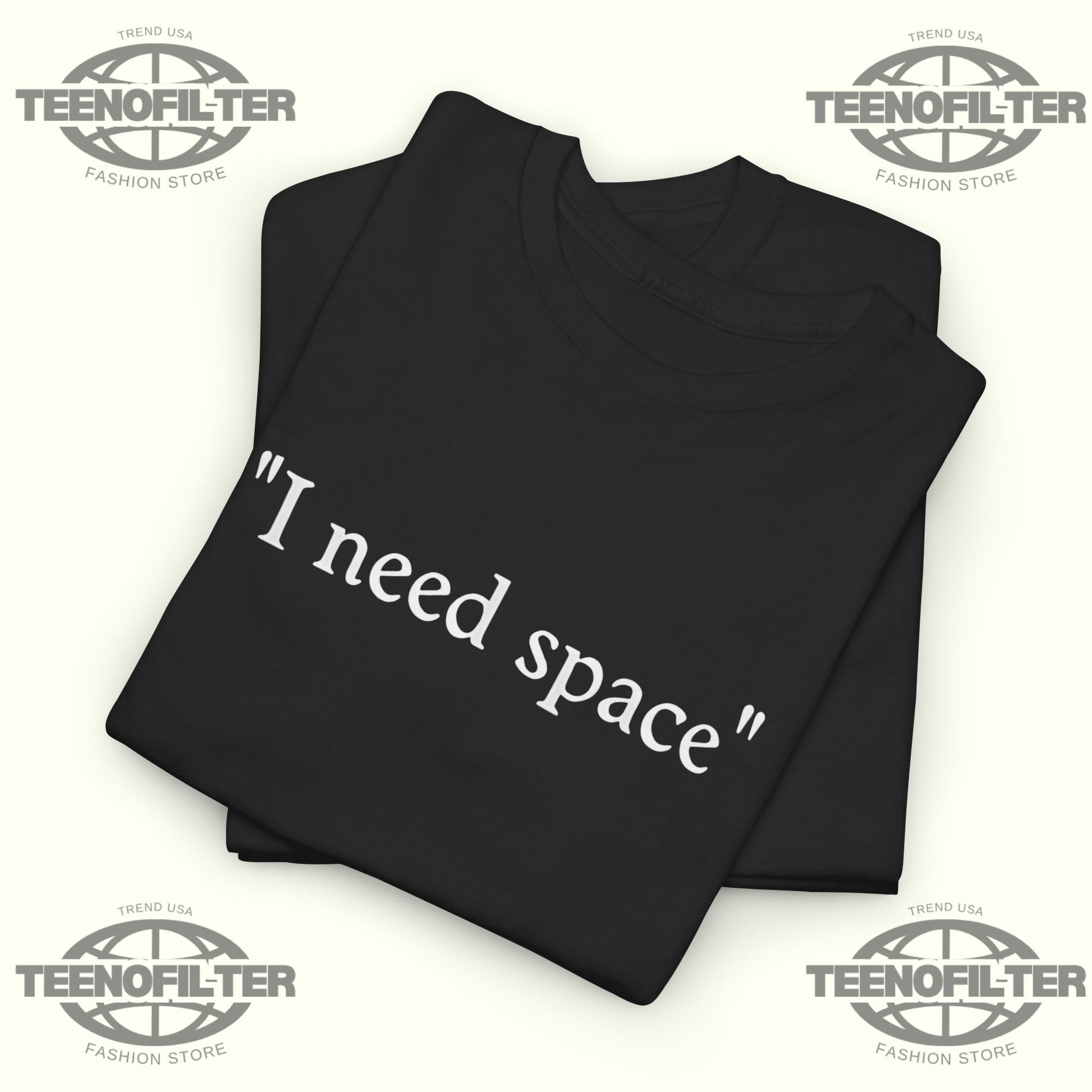 I Need Space Jeno T-Shirt - Tee No Filter
