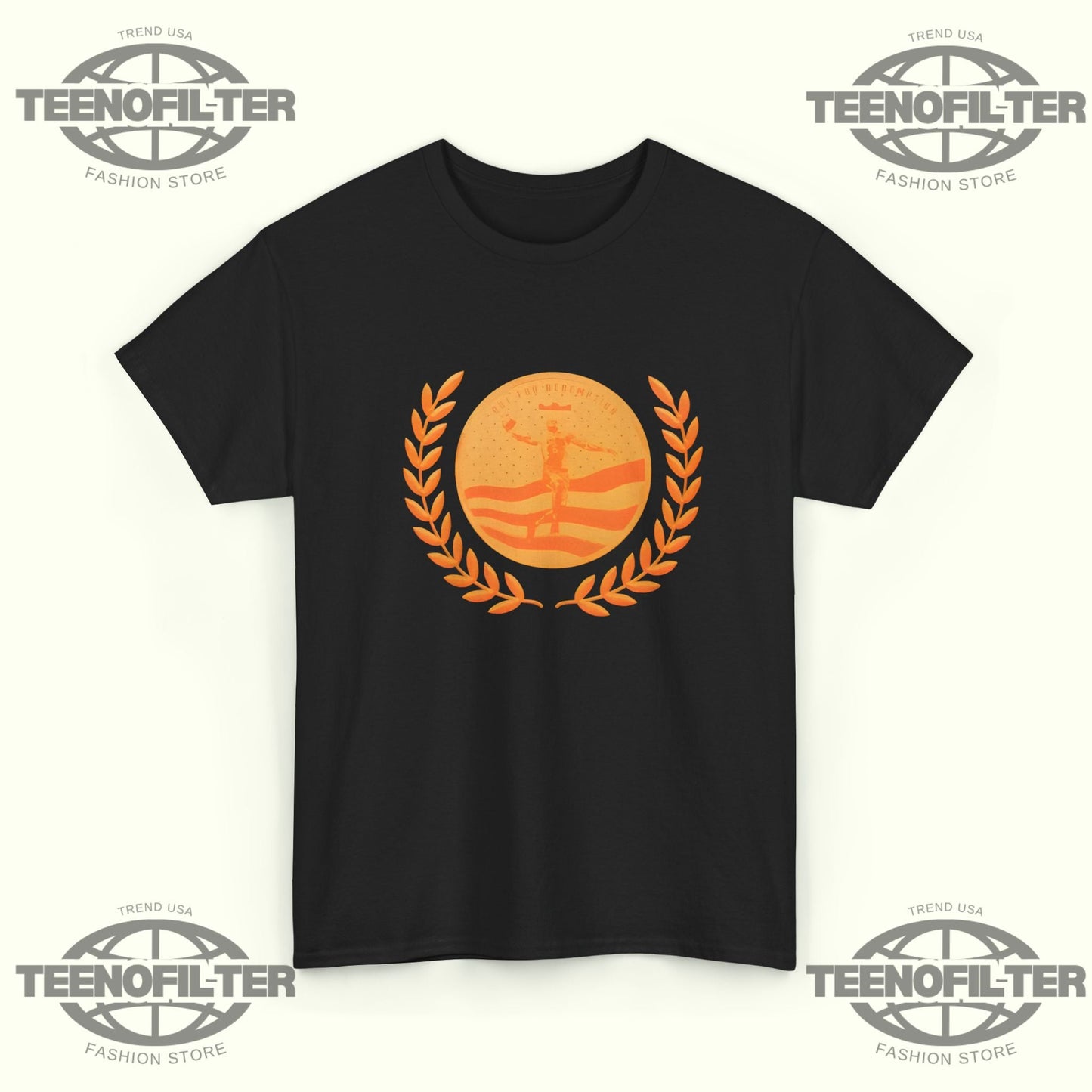 LeBron Out For Redemption T-Shirt – A Viral Statement for True Lakers Believers Printify