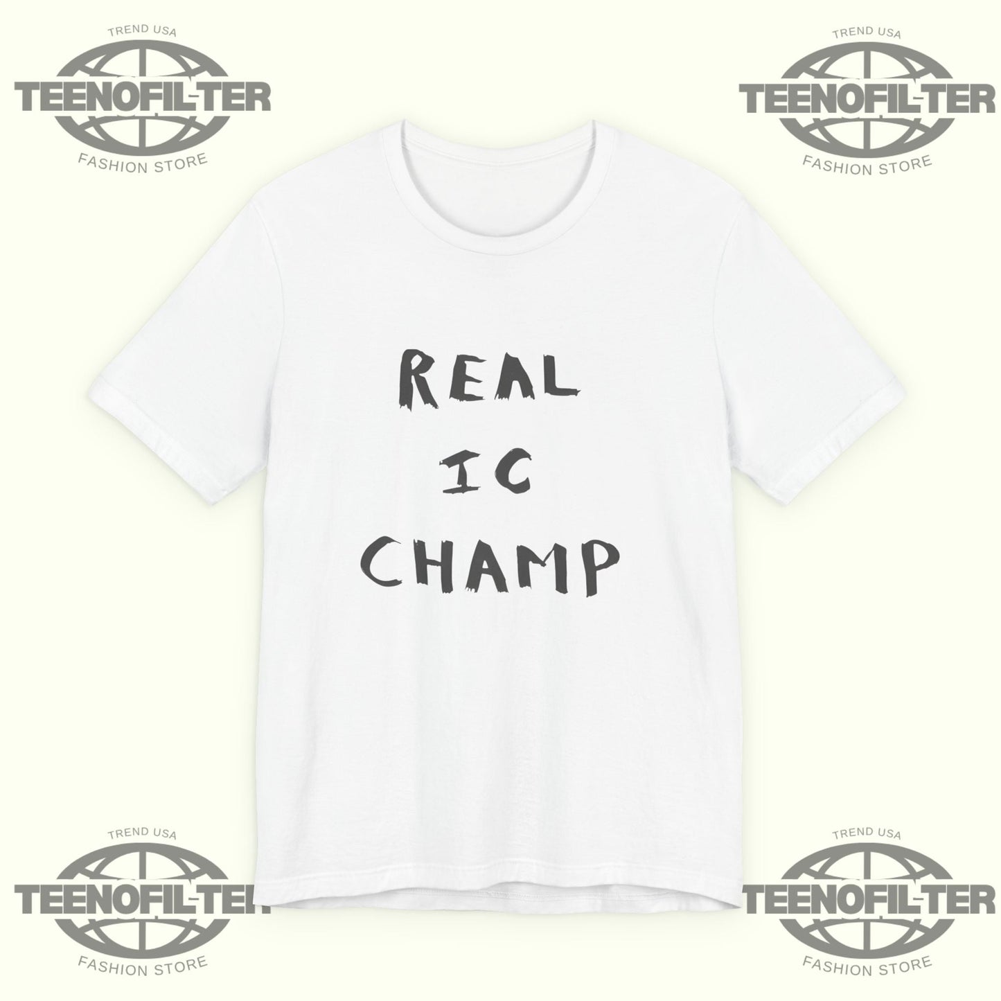 Becky Lynch Real IC Champ T-shirt Printify