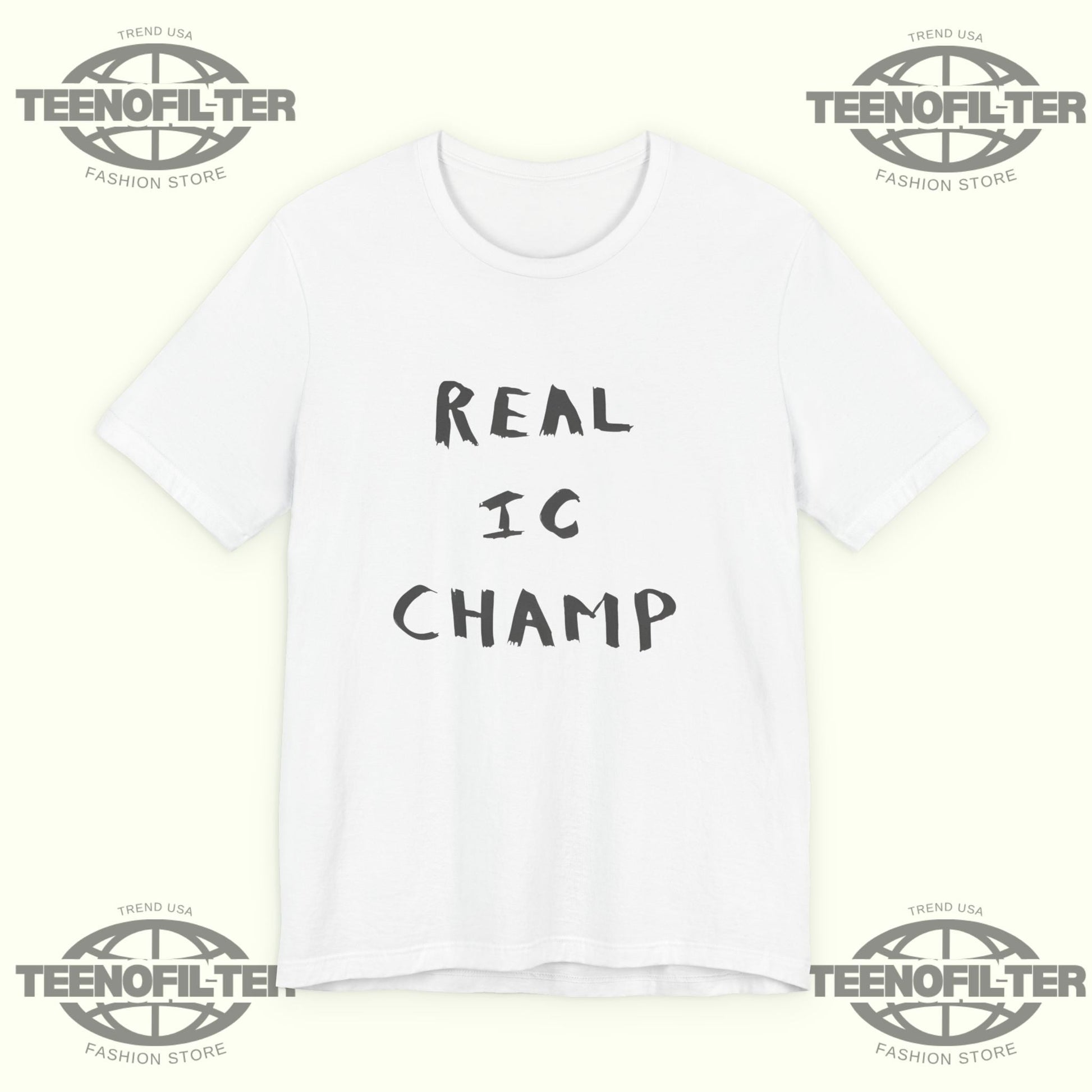 Becky Lynch Real IC Champ T-shirt Printify