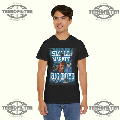 Robert Hainsey Small Market Big Boys T-shirt - Tee No Filter