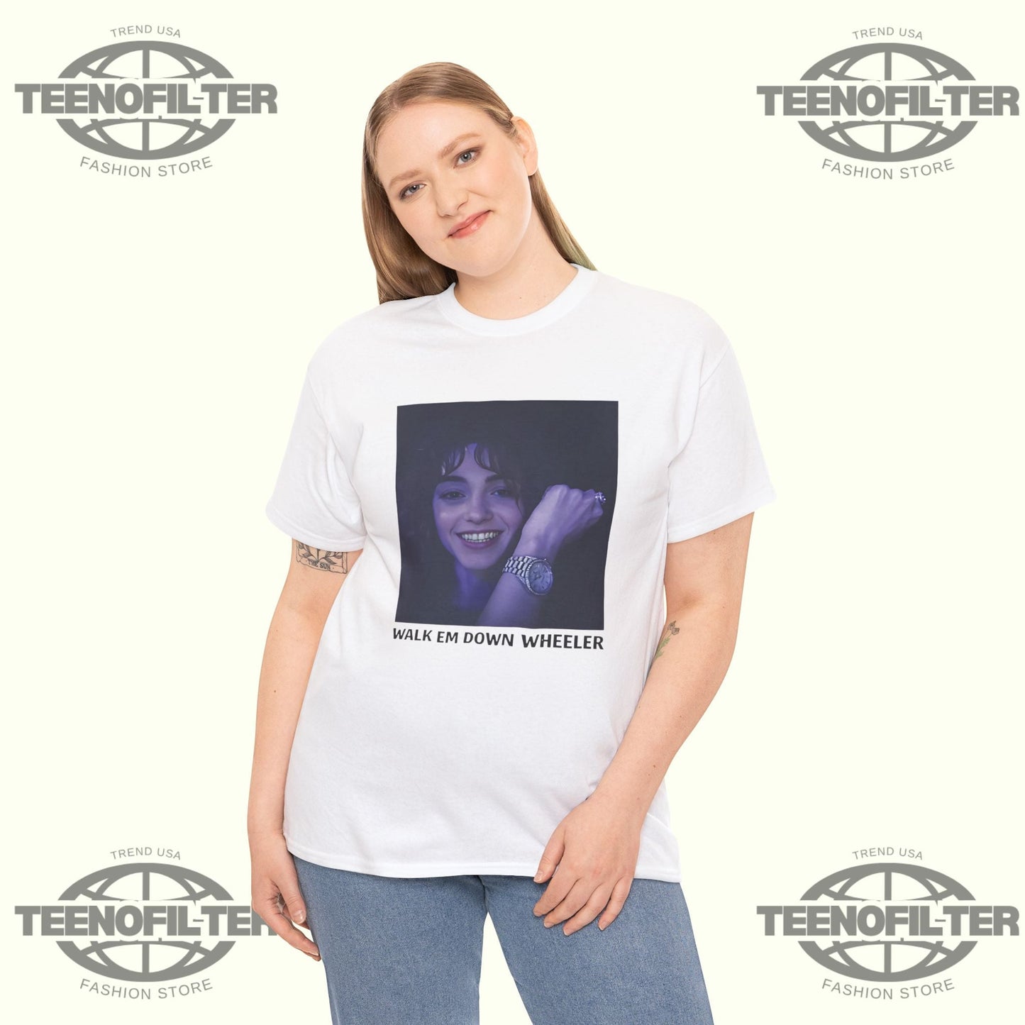 Nancy Wheeler T-Shirt Printify