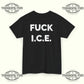No One is Illegal on Stolen Land Fuck ICE T-Shirt – Tee for Activists & Social Justice Advocates - Tee No Filter