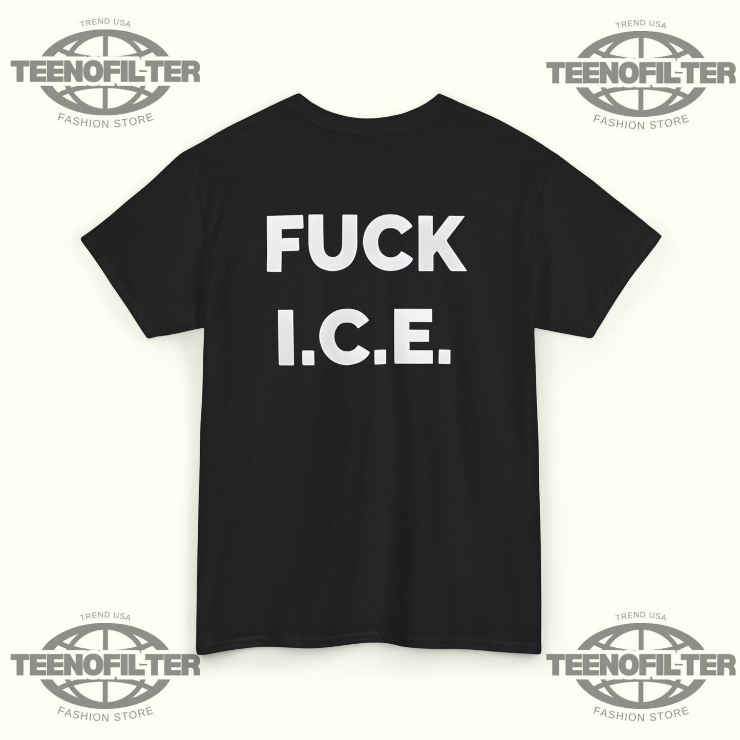 No One is Illegal on Stolen Land Fuck ICE T-Shirt – Tee for Activists & Social Justice Advocates - Tee No Filter