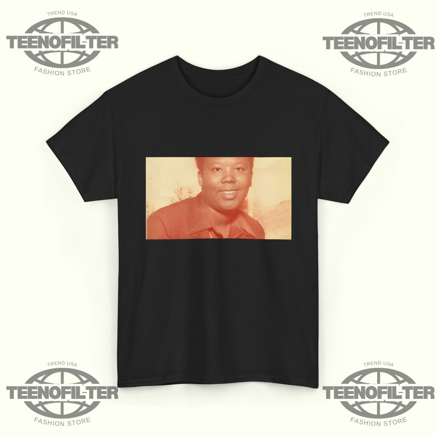 50 Cent Mom T-Shirt – Sabrina Jackson Sepia Portrait Tribute Tee Inspired by Sayless Buzz - Tee No Filter