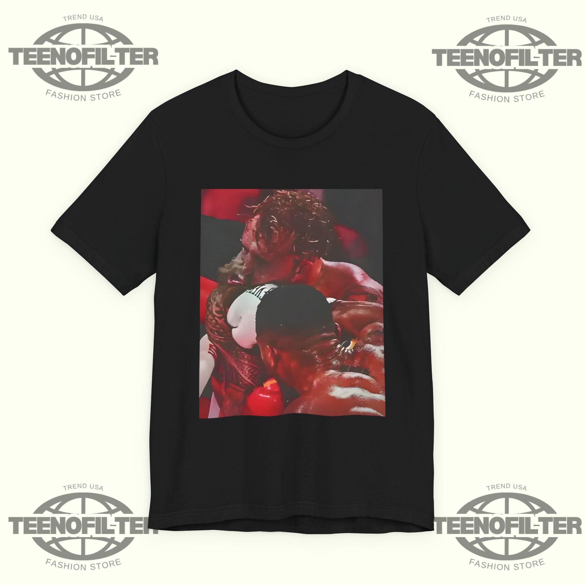 Anthony Joshua KO Jake Paul T-Shirt